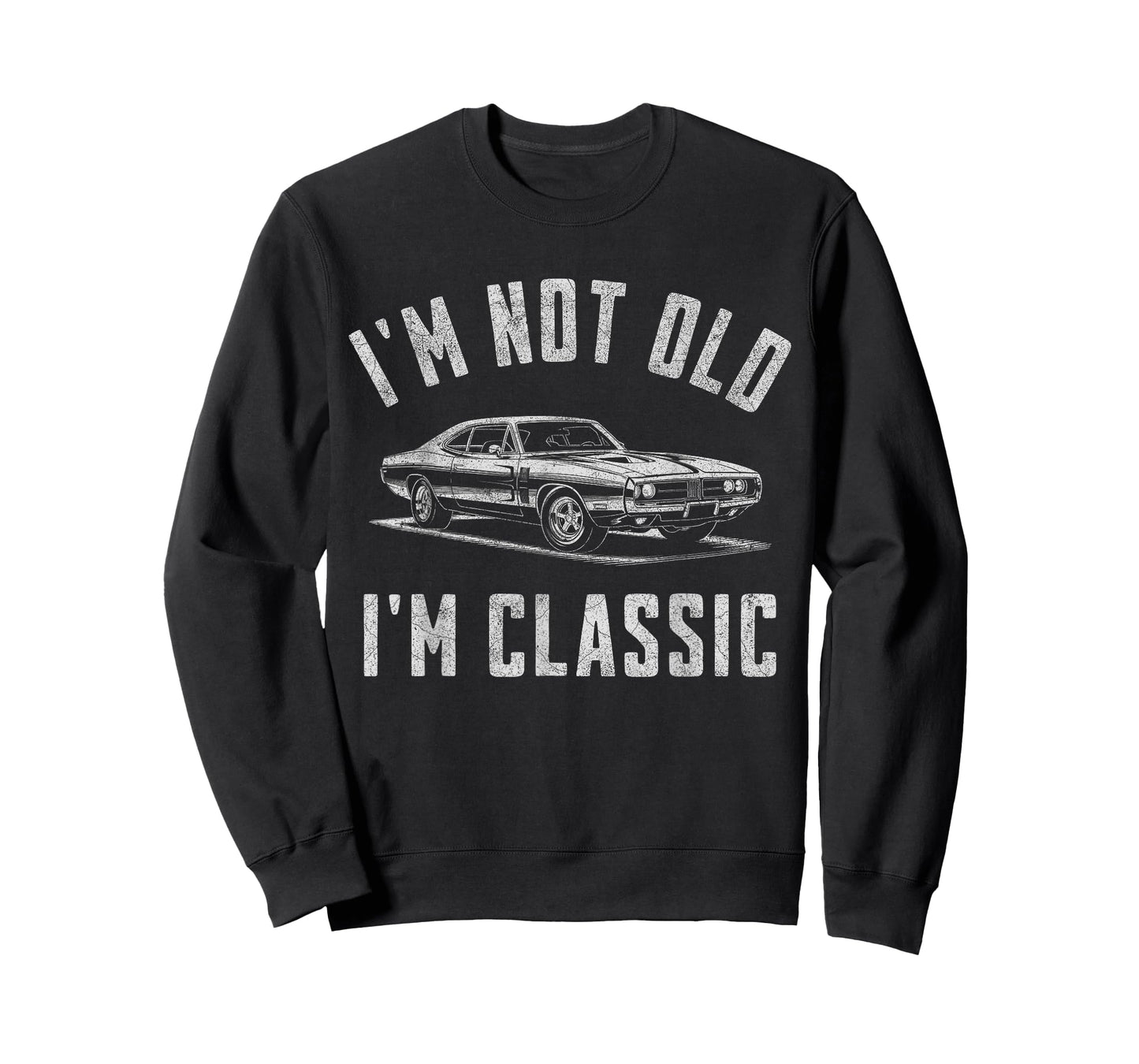 I'm Not Old I'm Classic Car Lover Funny Fathers Birthday T-Shirt
