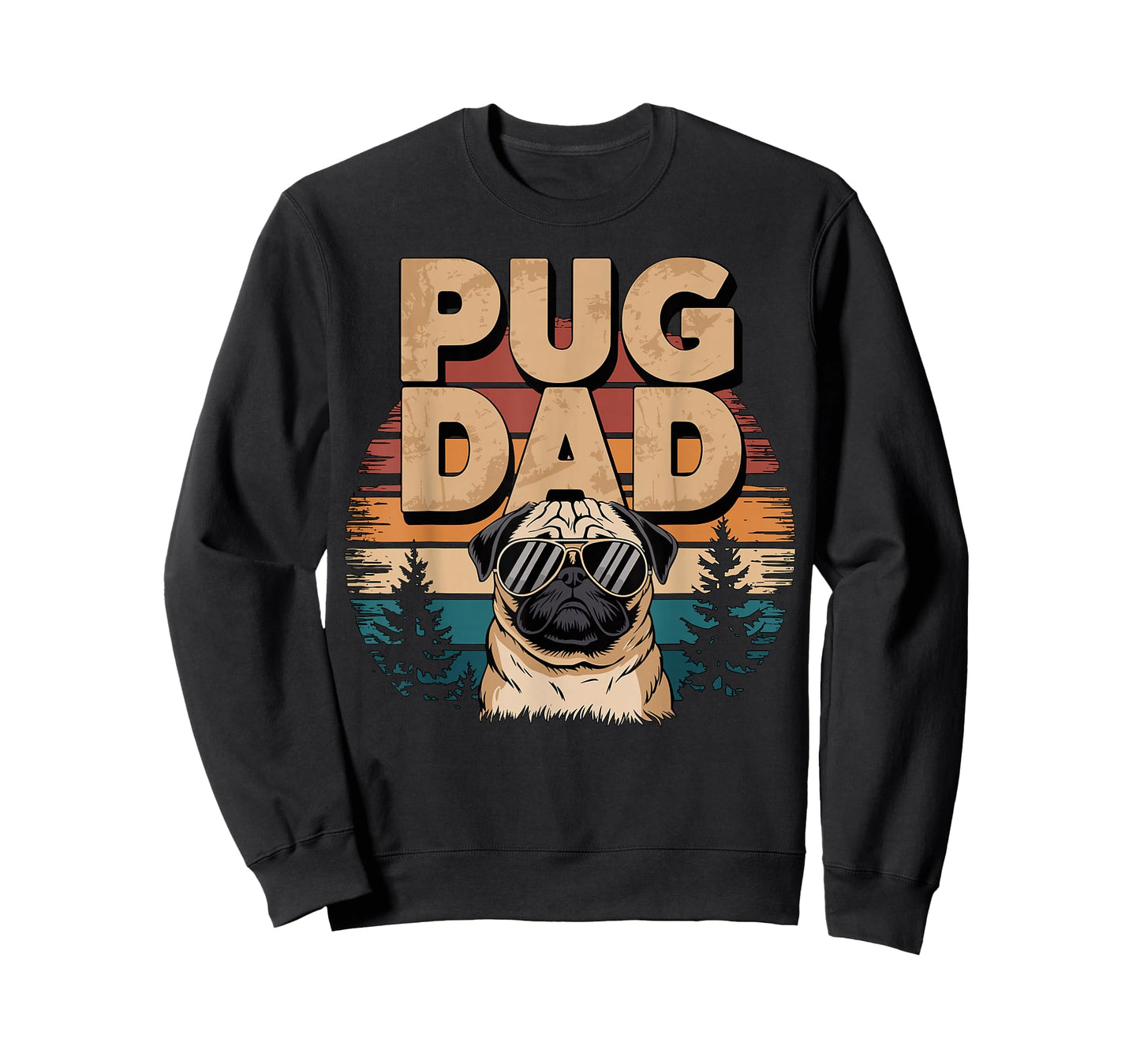 Pug Dad Pug Owner T-Shirt