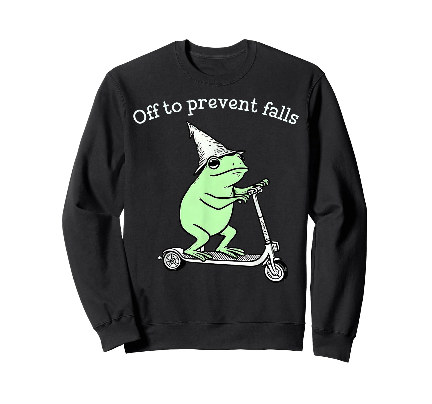 Fall Prevention SPT PTA Nurse Off to Prevent Falls Funny Fro T-Shirt