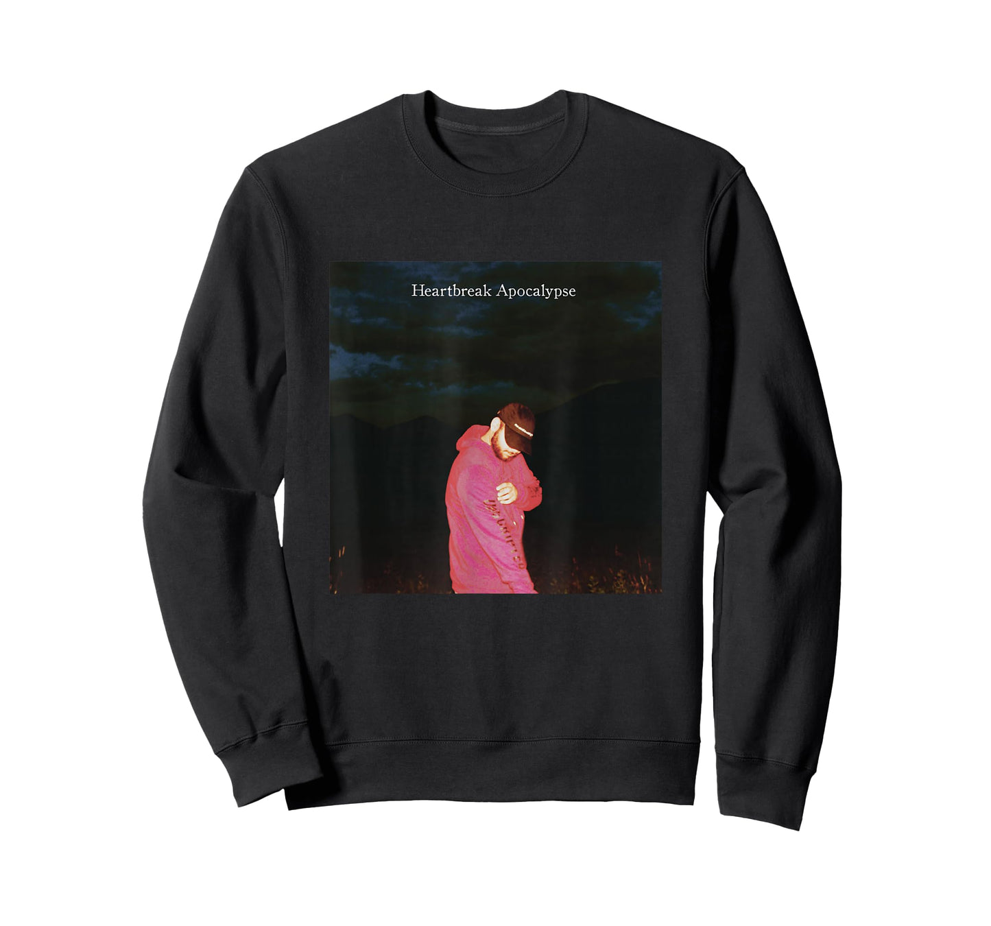 Heartbreak Apocalypse Merch Design T-Shirt