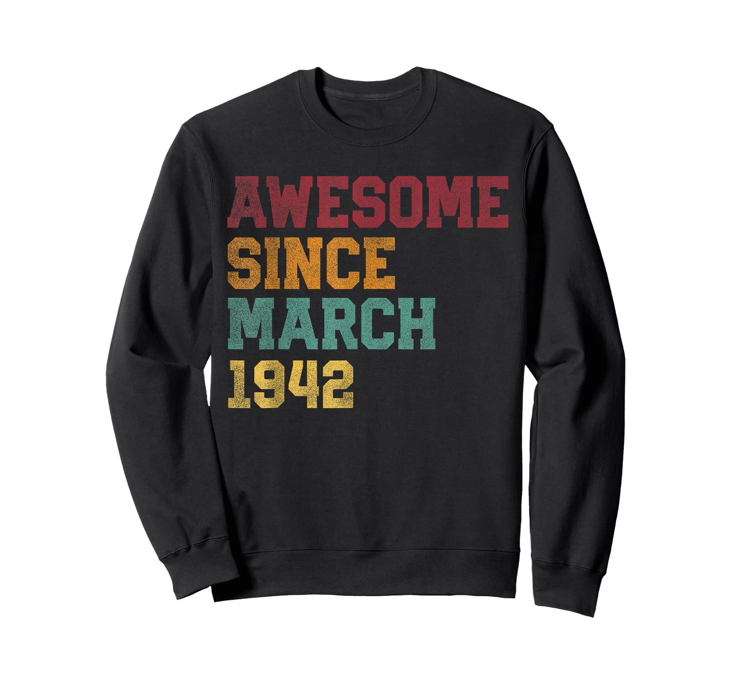 Awesome Since March 1942 84th Birthday 84 Years Old T-Shirt