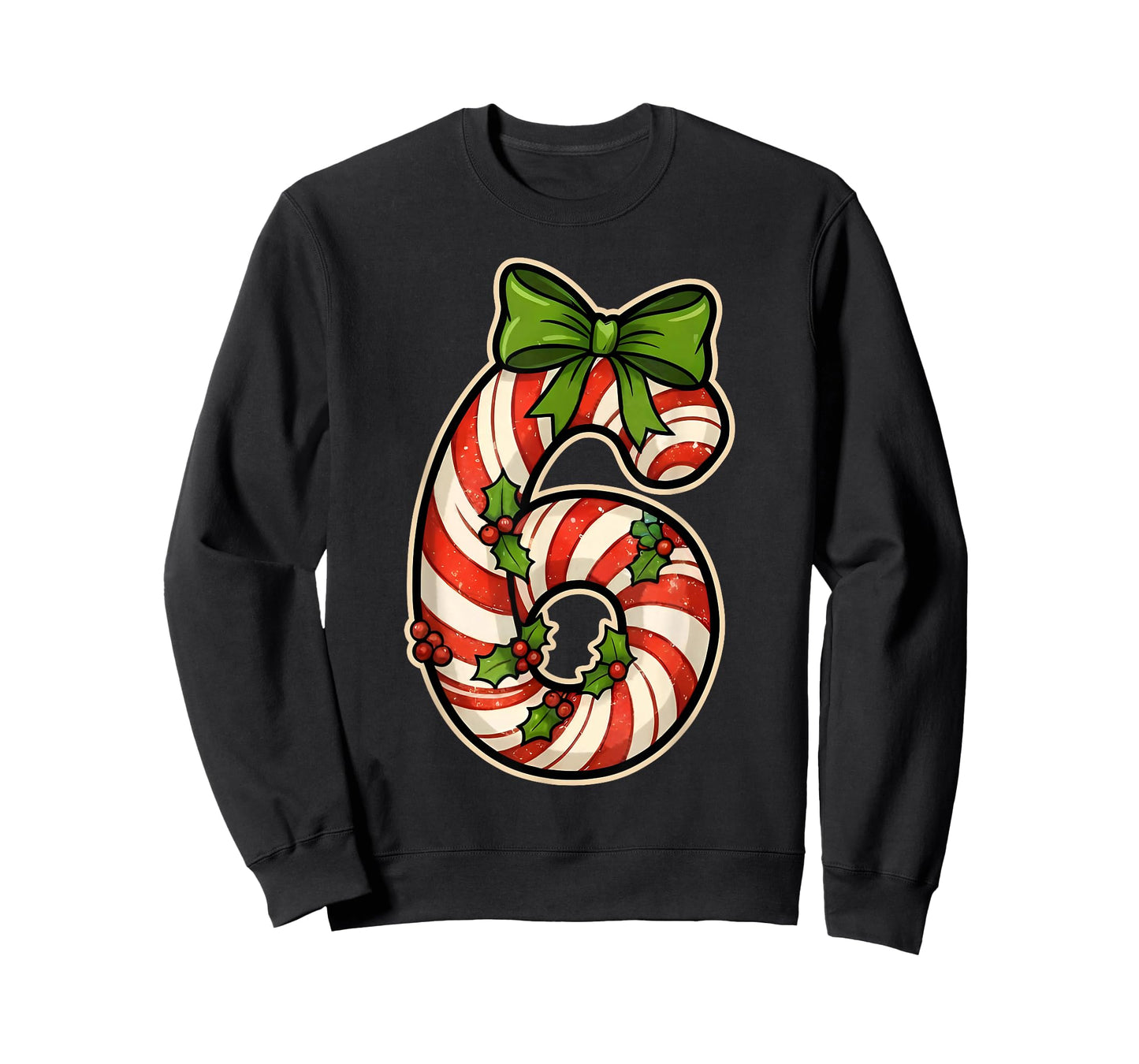 Fun Six Seven 6 7 Meme Design Christmas for Men Women Kids T-Shirt