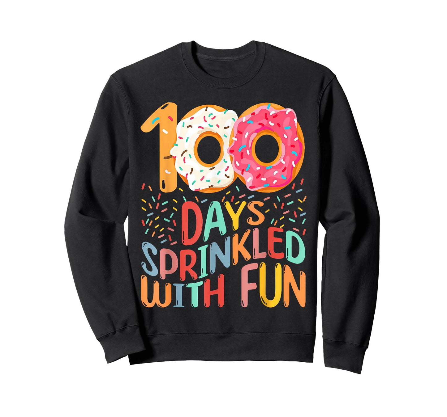 100 Days of School Girls Kindergarten 100th Day of School T-Shirt
