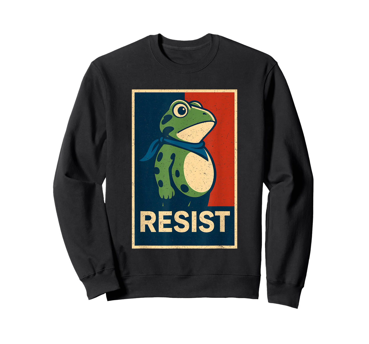 Portland Frog Protest Retro Vintag T-Shirt