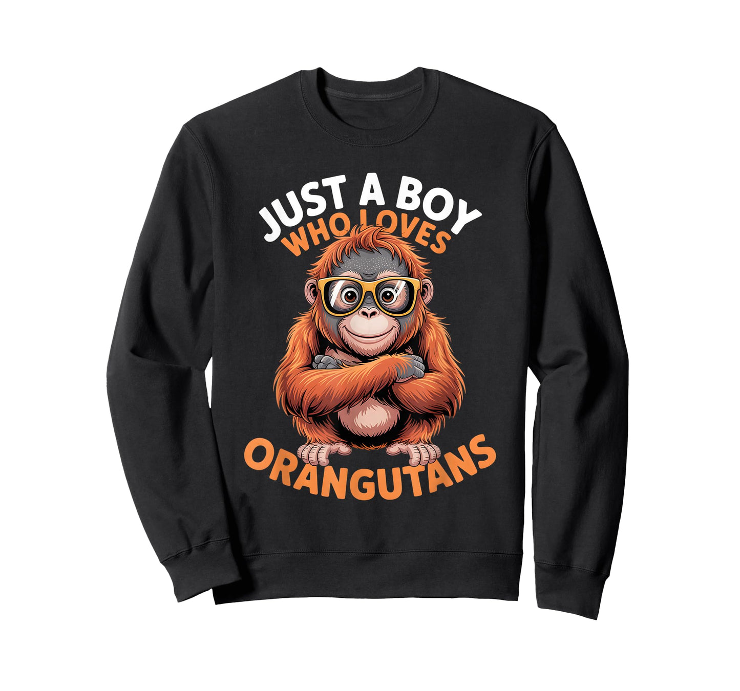 Boys Orangutan T-Shirt