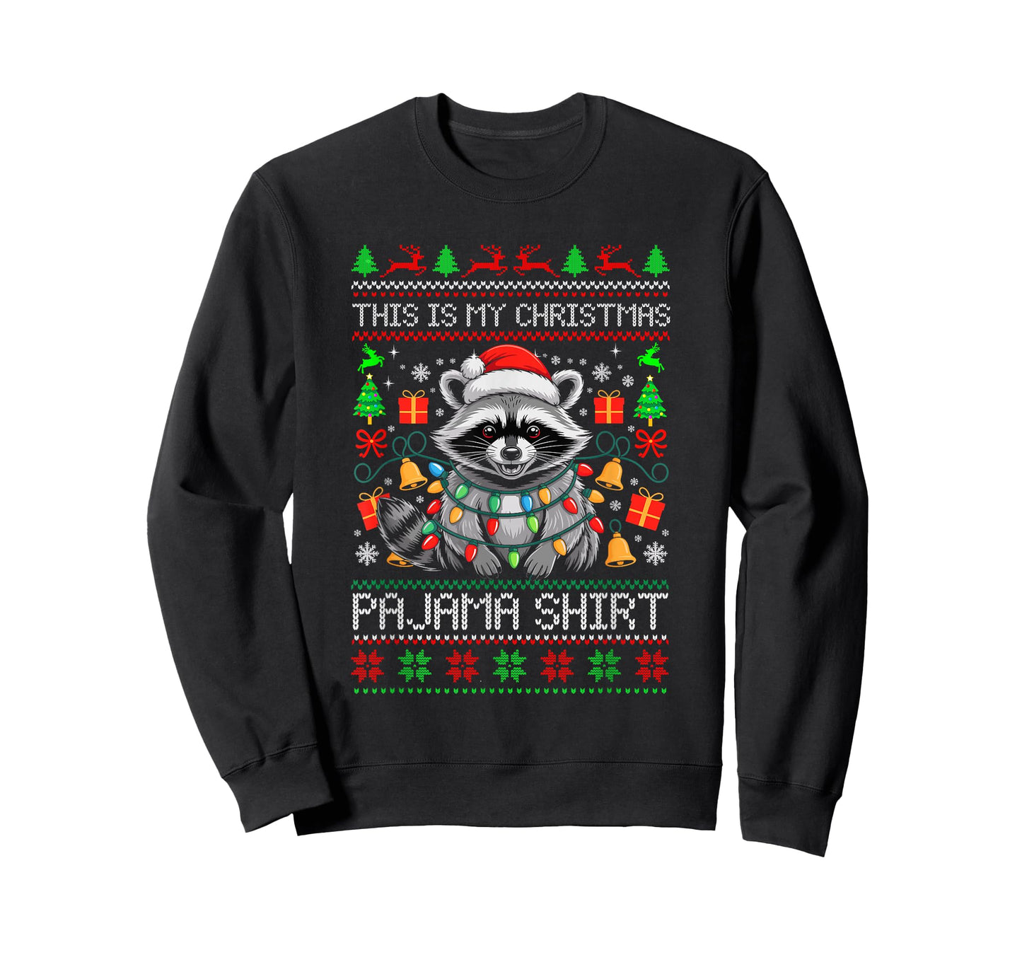 This is My Christmas Pajamas Men, Women Xmas PJs Family T-Shirt
