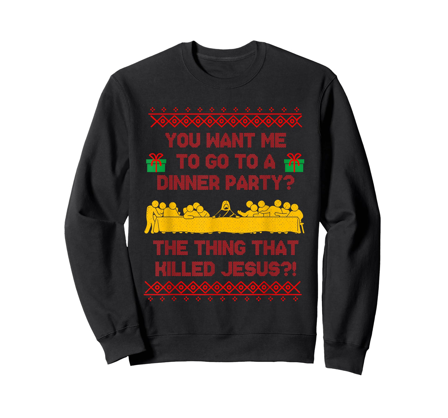 You Want Me to Go to A Dinner Party The Thing That Killed T-Shirt