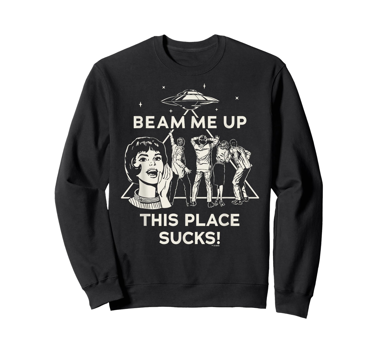 Stranger Things Season 5 Beam Me Up Officially Licensed T-Shirt