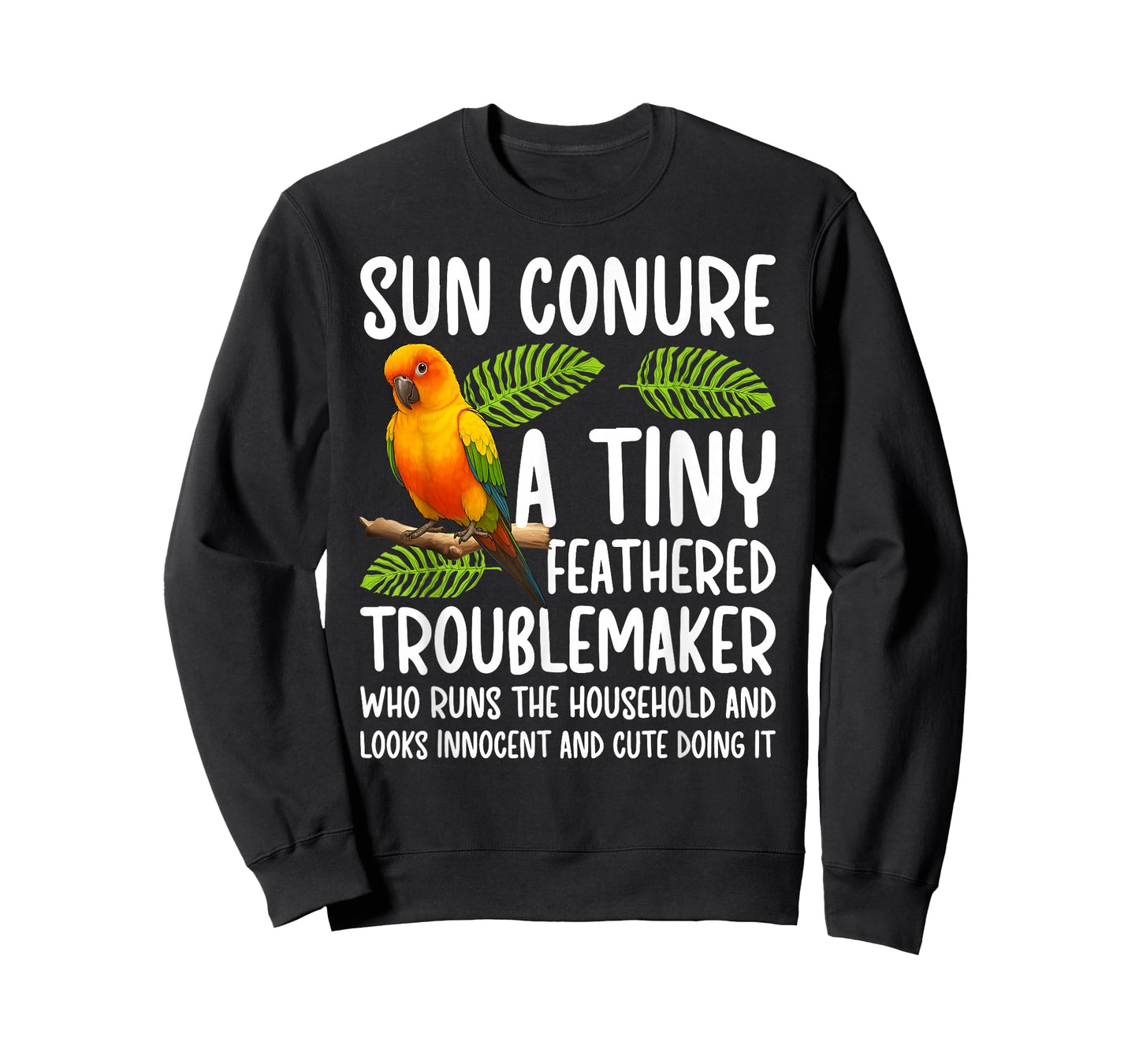 Sun Conure Definition Sun Conure Owner Sun Conure Lover T-Shirt