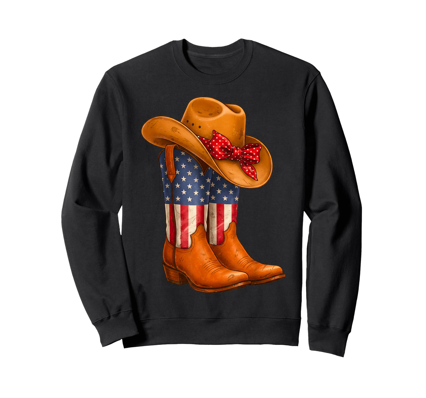 Boots Rodeo Western Country Cowboy Boots T-Shirt