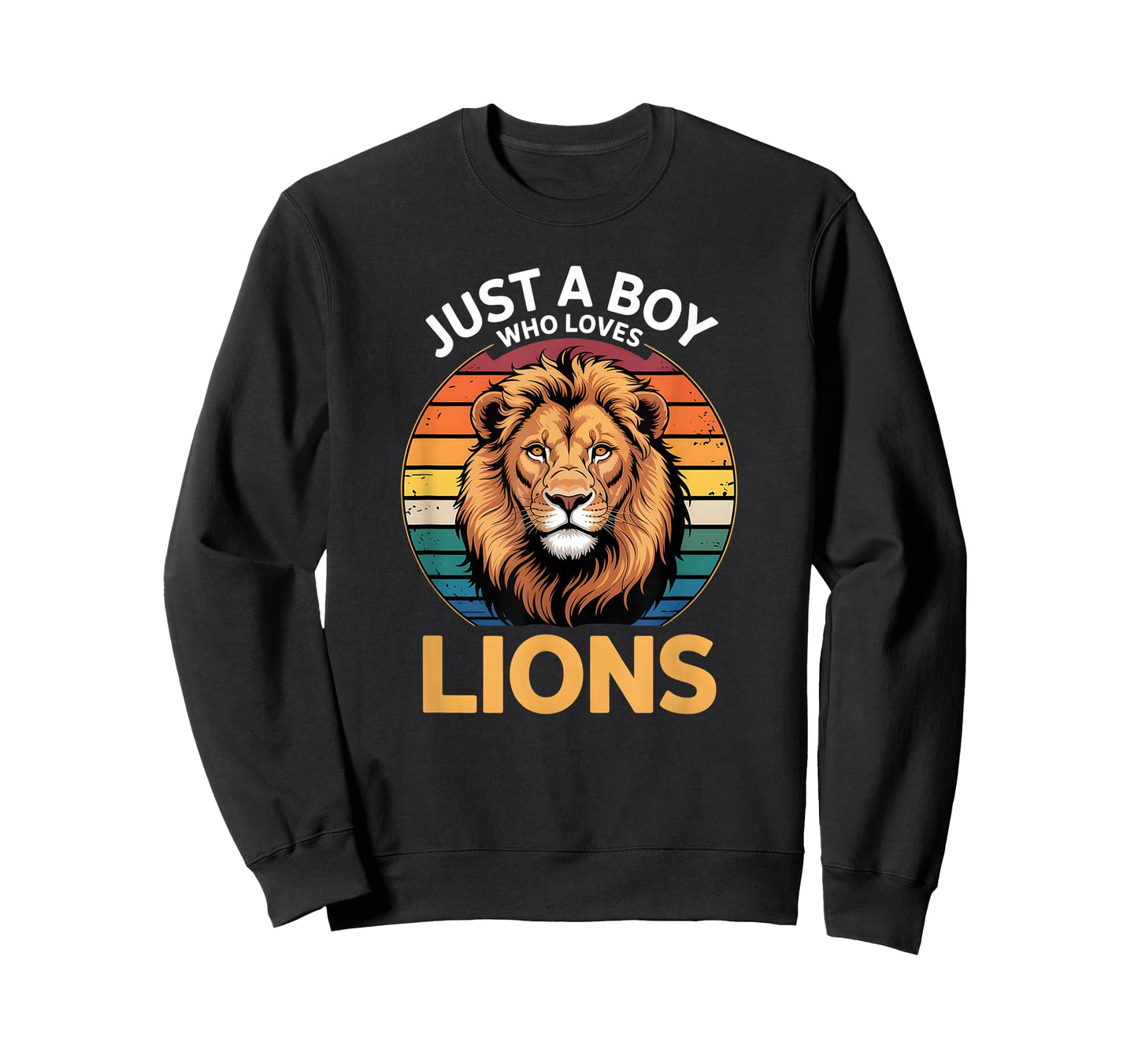 Boys Lion T-Shirt