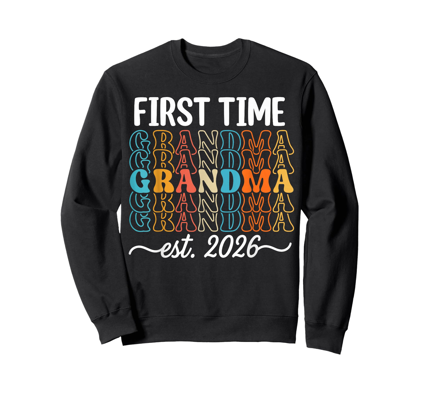 Promoted to Grandma 2026 Pregnancy Announcement T-Shirt