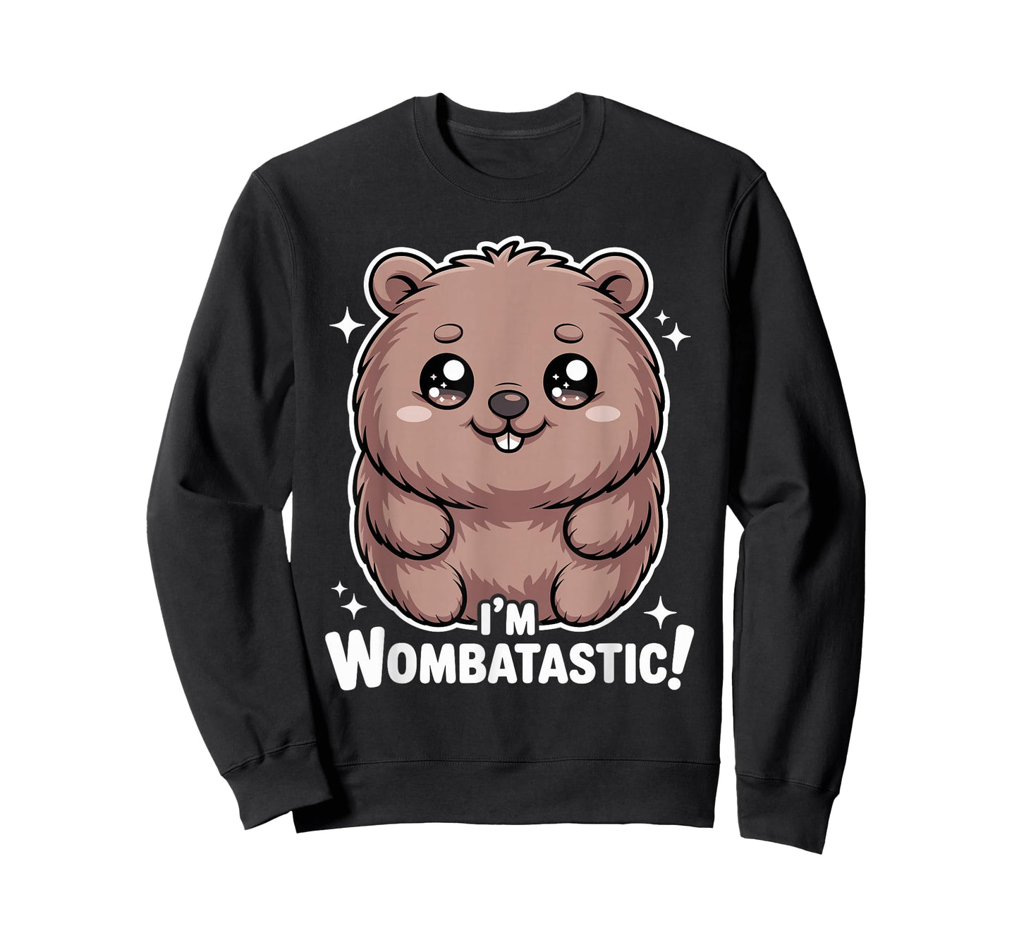 I'm Wombatastic Cute Wombat Charm T-Shirt
