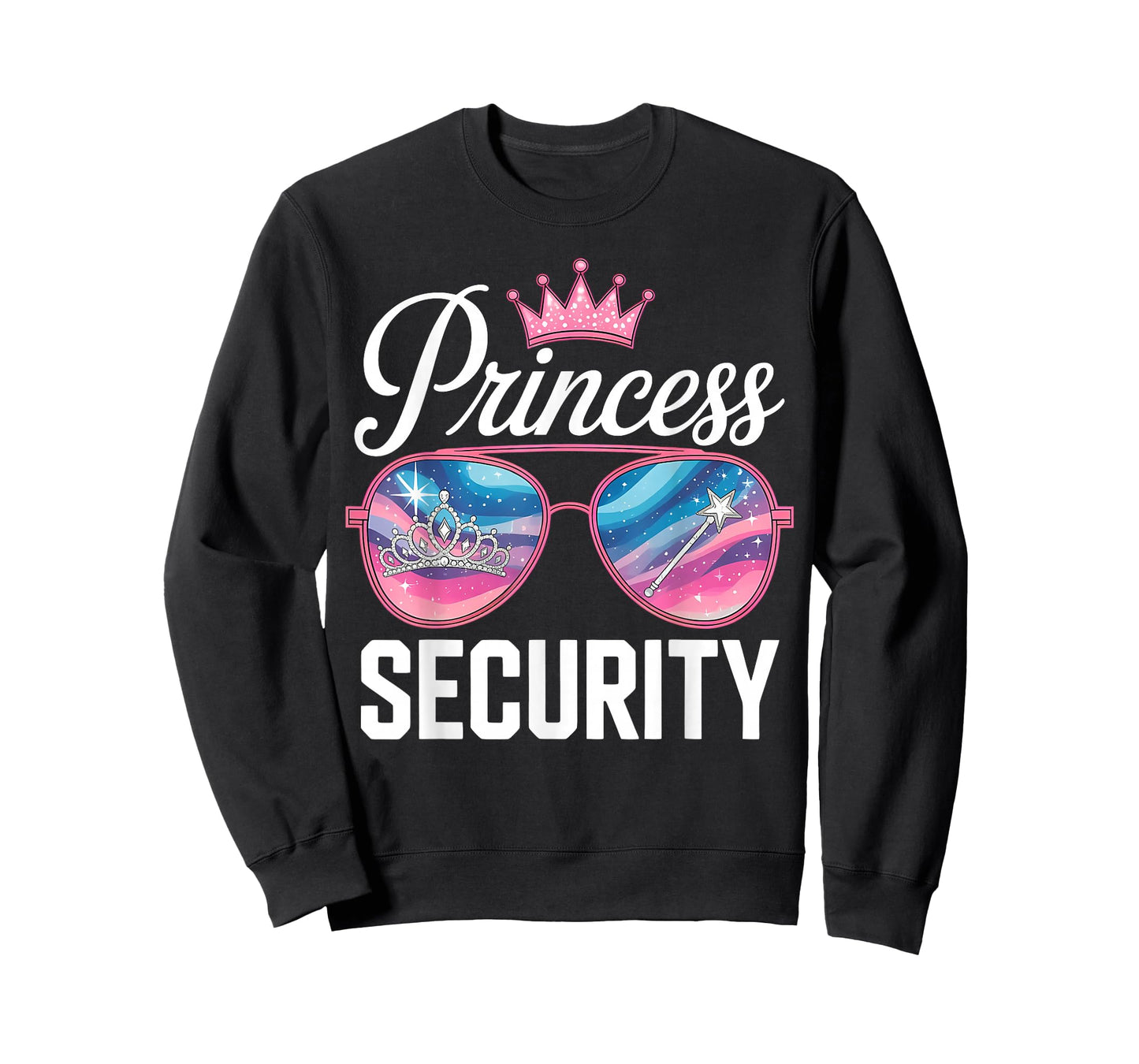 Princess Security Birthday Party Matching Family Men Boys T-Shirt