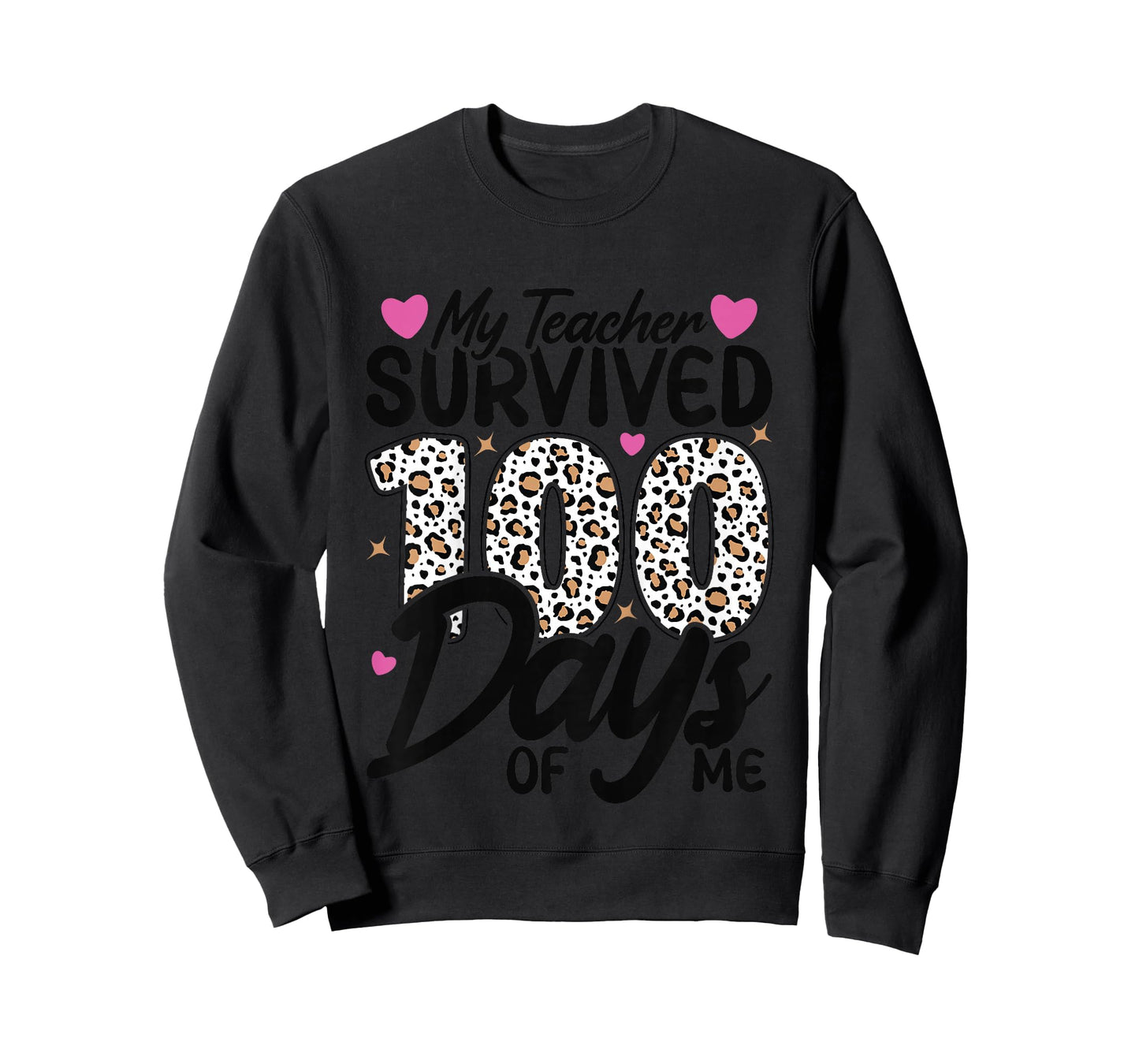 My Teacher Survived 100 Days of Me 100th Day of School Boys T-Shirt