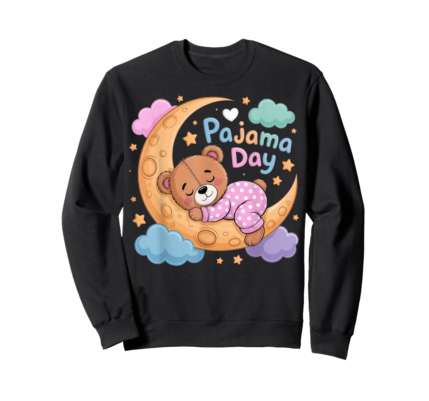 Pajama Day School Spirit Week Teacher Student Cute T-Shirt