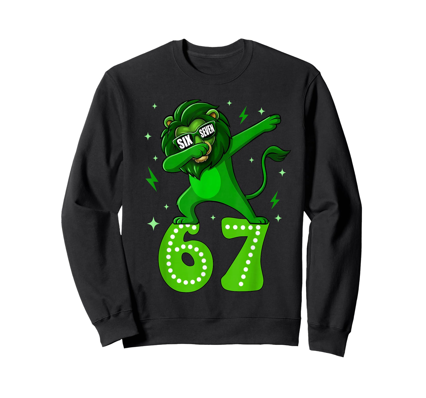Funny Six Seven 67 Isibindi Pride Gift for Men Women Kids T-Shirt