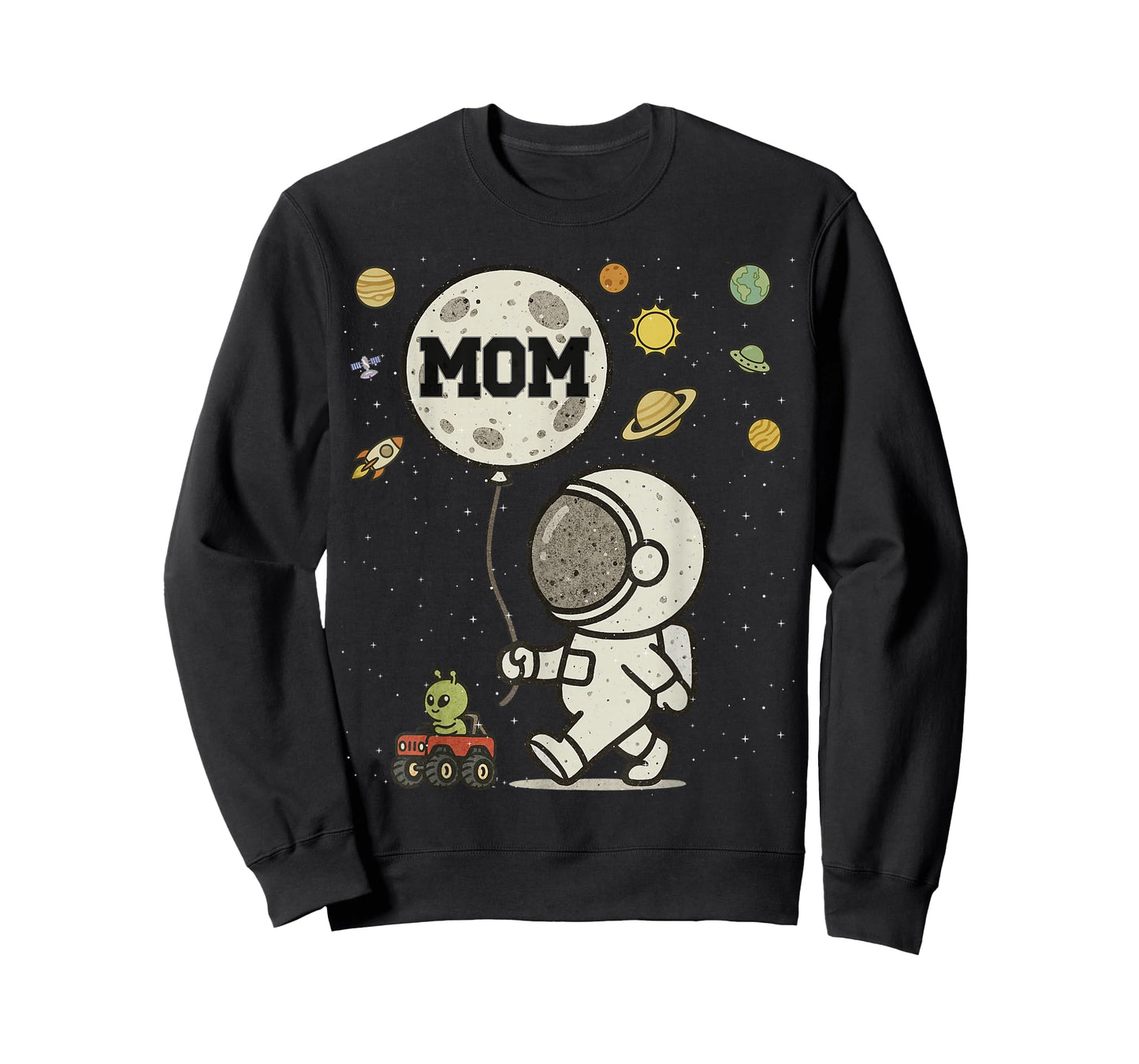 Astronaut Mom Space Birthday T-Shirt
