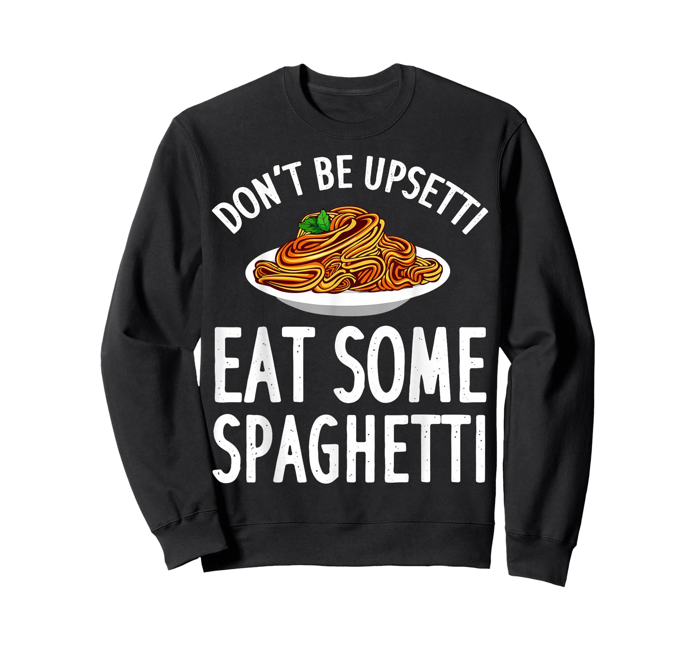 Best Spaghetti Novelty for Men Women Pasta Lovers Spaghetti T-Shirt