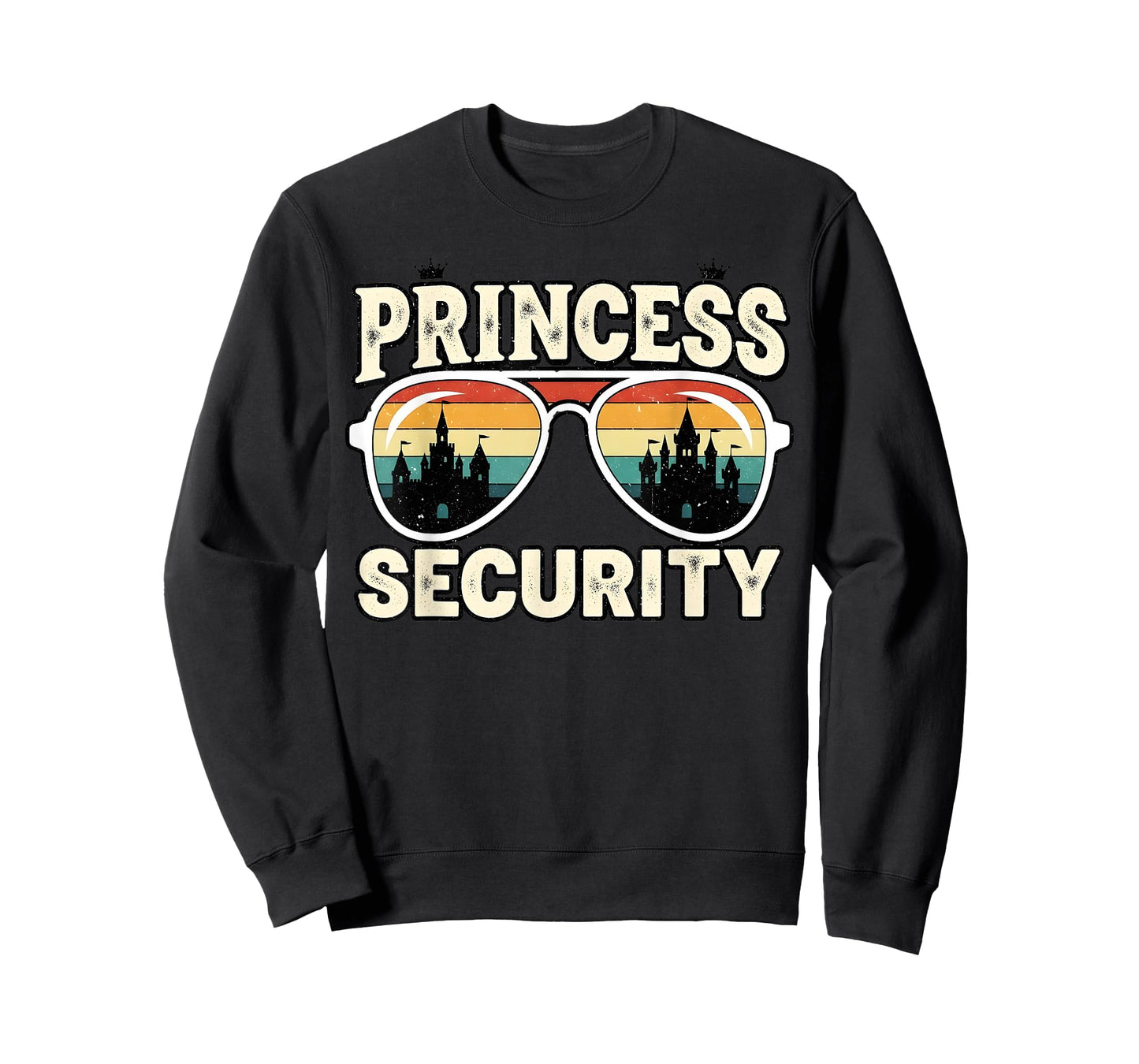 Princess Security Protection Castle Royal Birthday T-Shirt