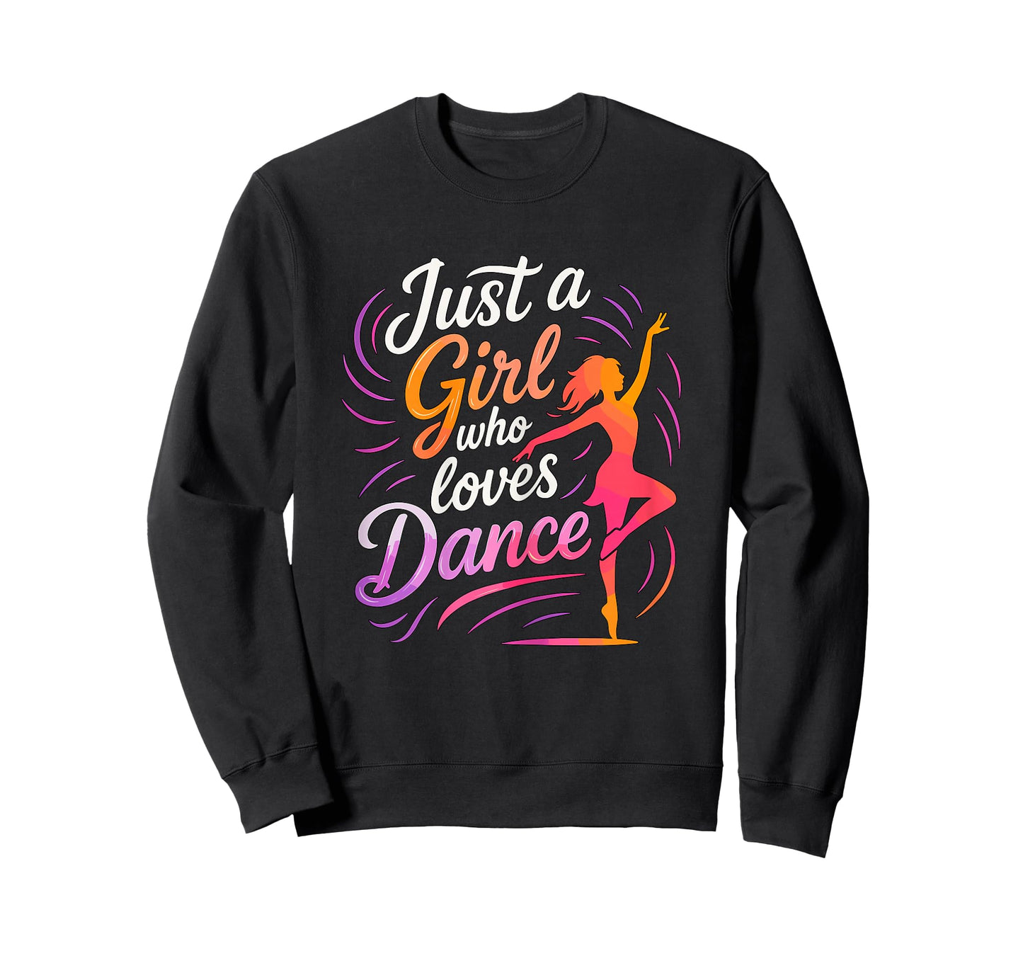 Just a Girl who Loves to Dance Dancing T-Shirt