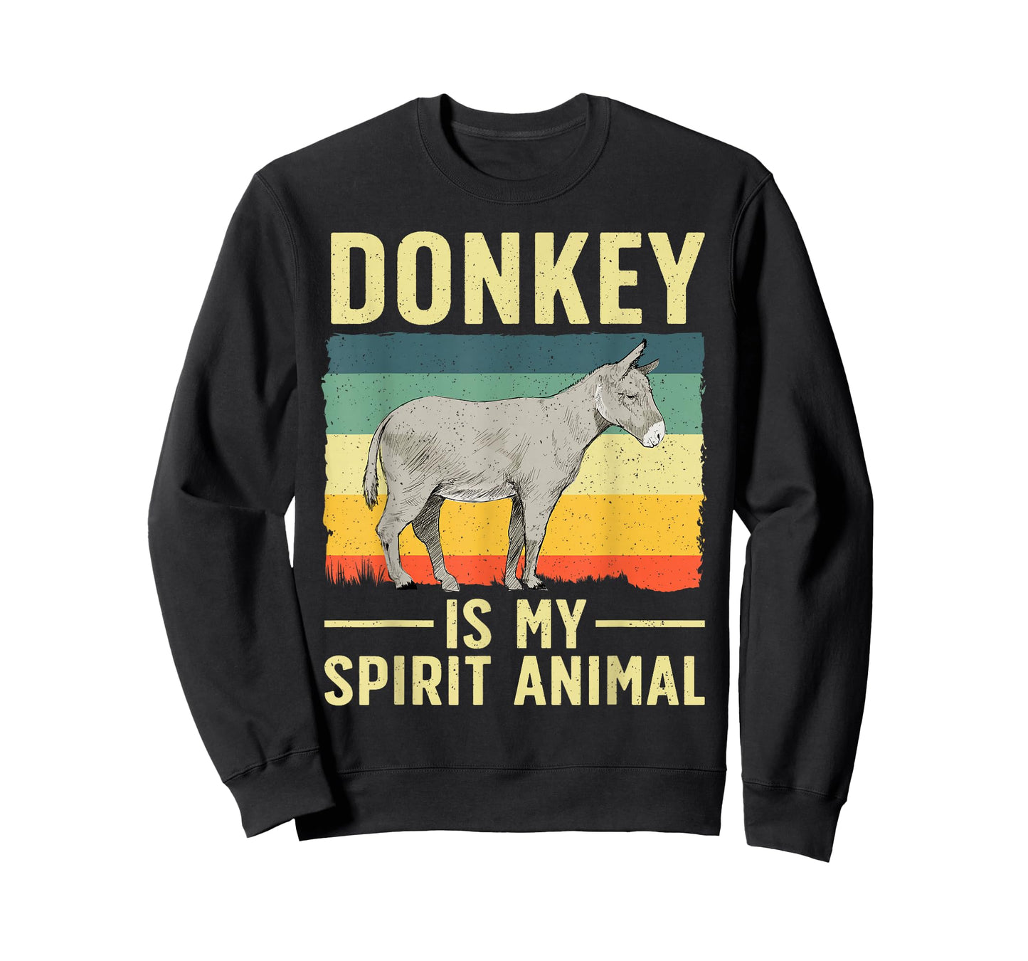 Cute Donkey Design for Men Women Pet Animal Donkey Lovers T-Shirt
