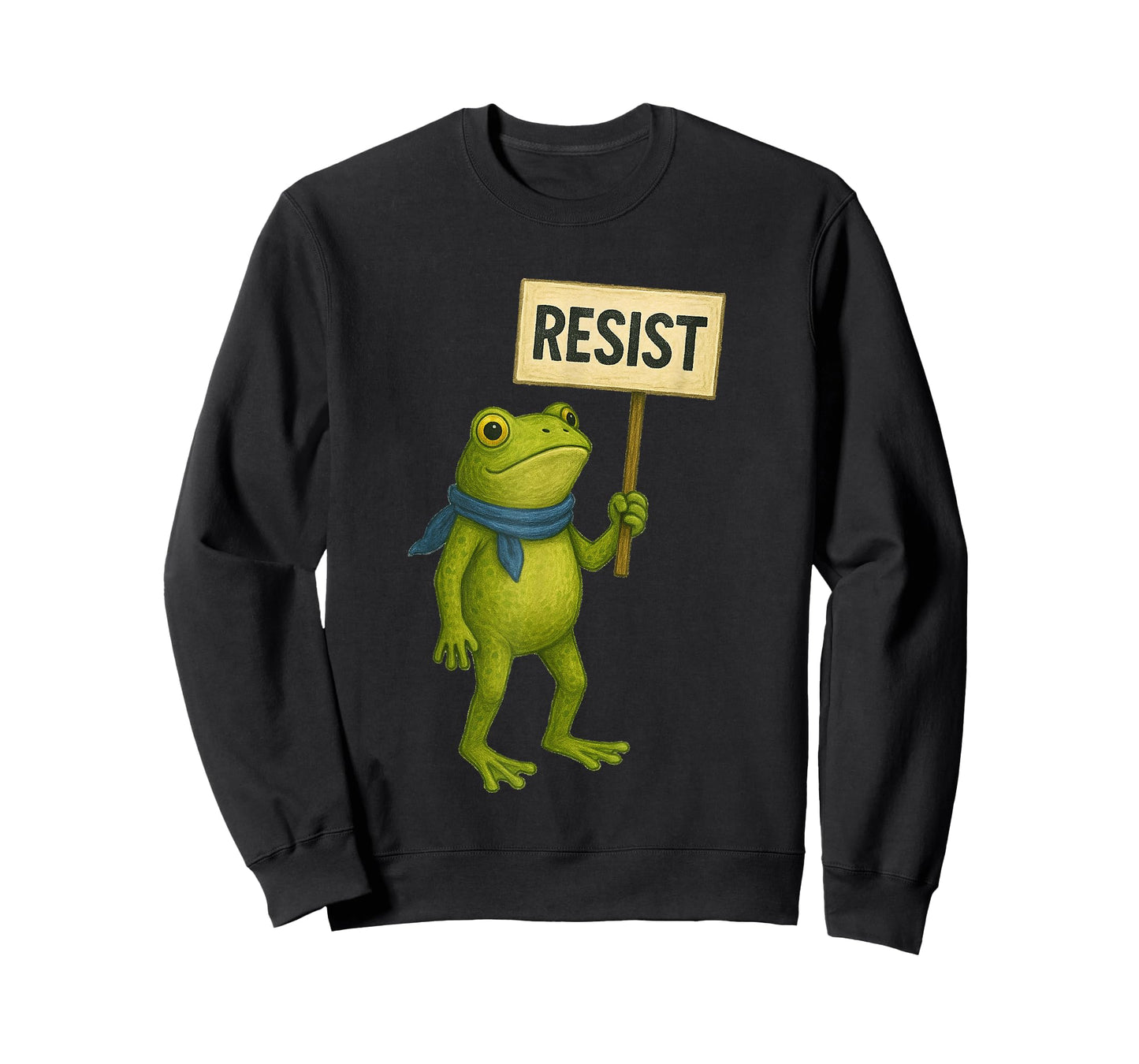 Portland Frog Protest T-Shirt