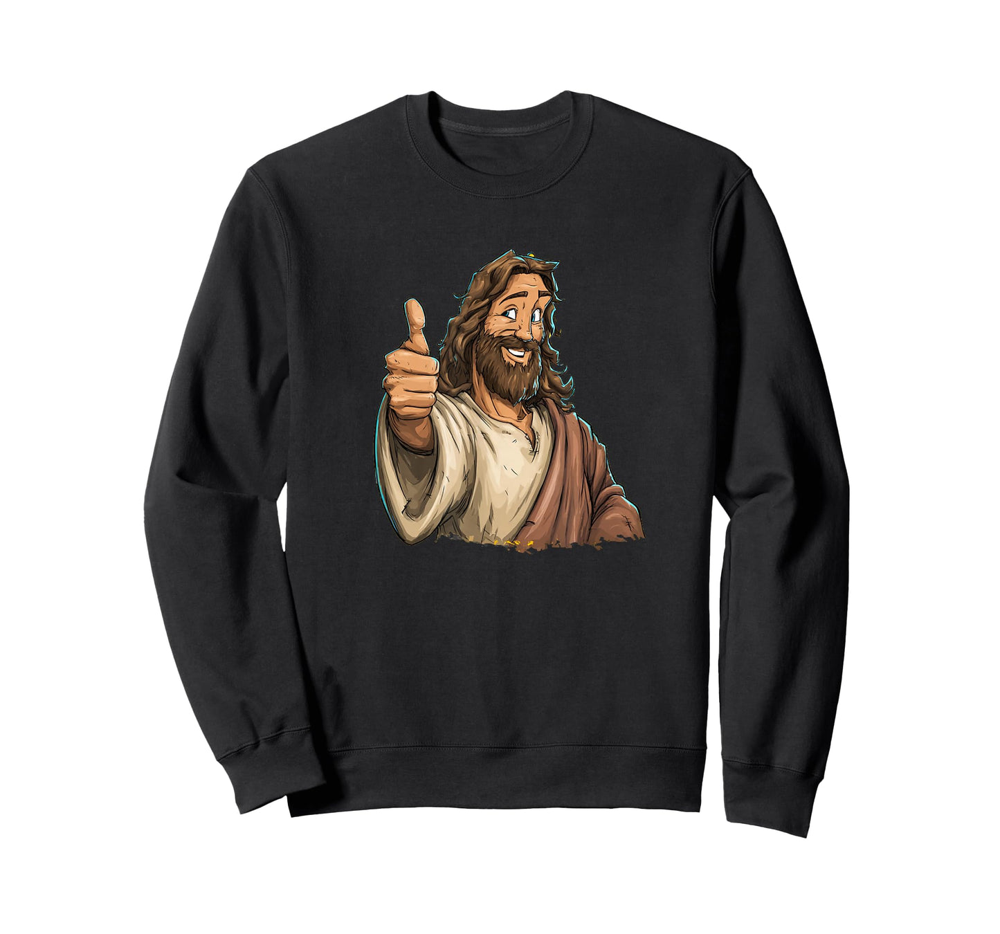 Cool Jesus Gesture Thumb Up Costume for Boys and Girls T-Shirt
