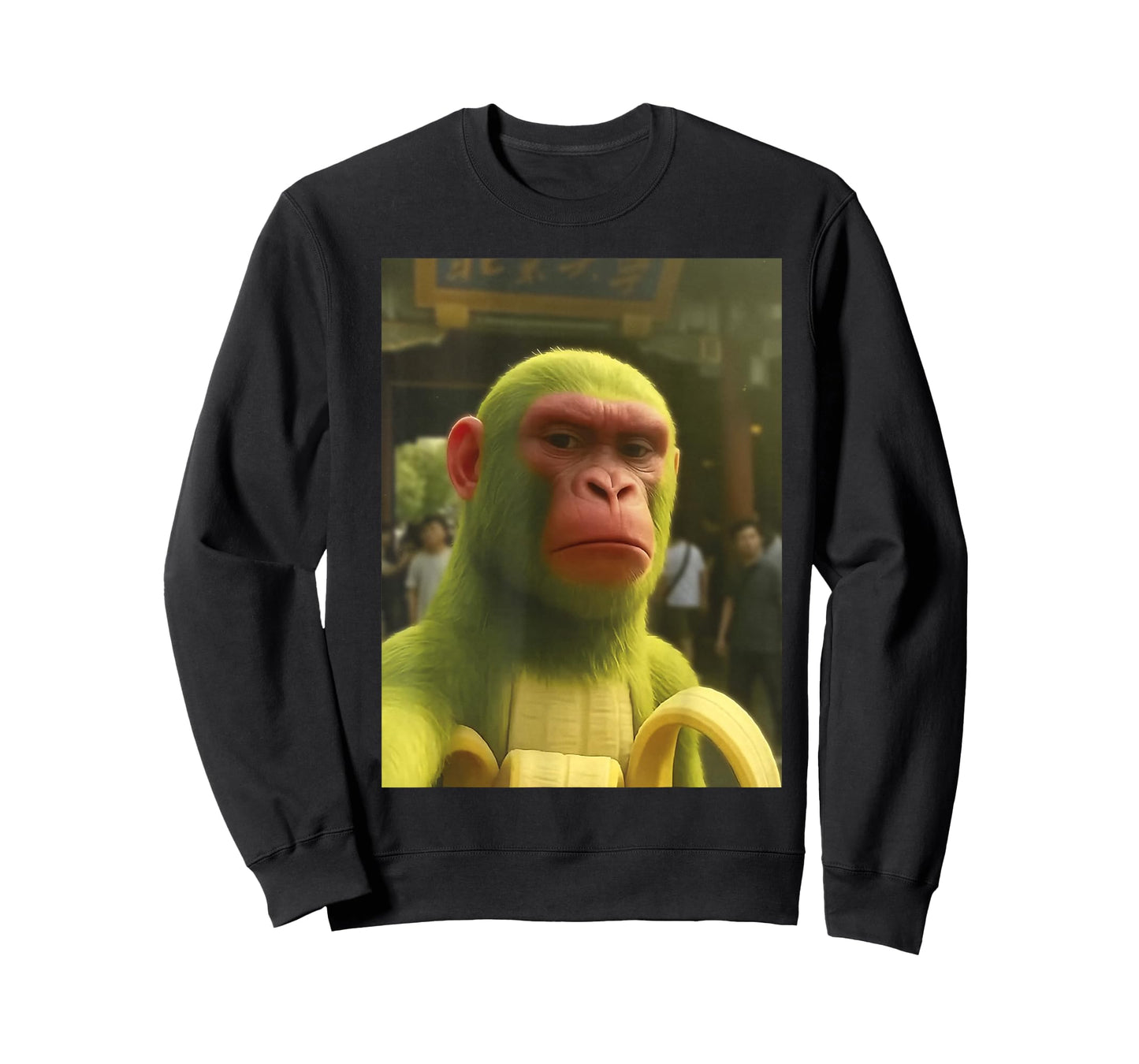 Shimpanzini Bananini Monkey Meme Italian Brainrot T-Shirt T-Shirt
