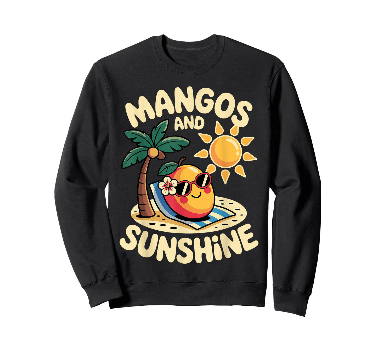 Mango Design for Men Women Vegan Mango Lover Mango Fruit T-Shirt