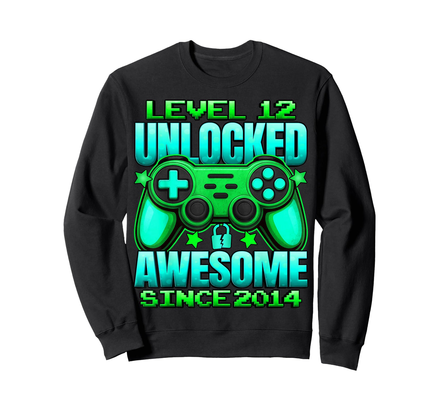 Level 12 Unlocked 12 Year Old Gifts Boys 12th Birthday Boy T-Shirt