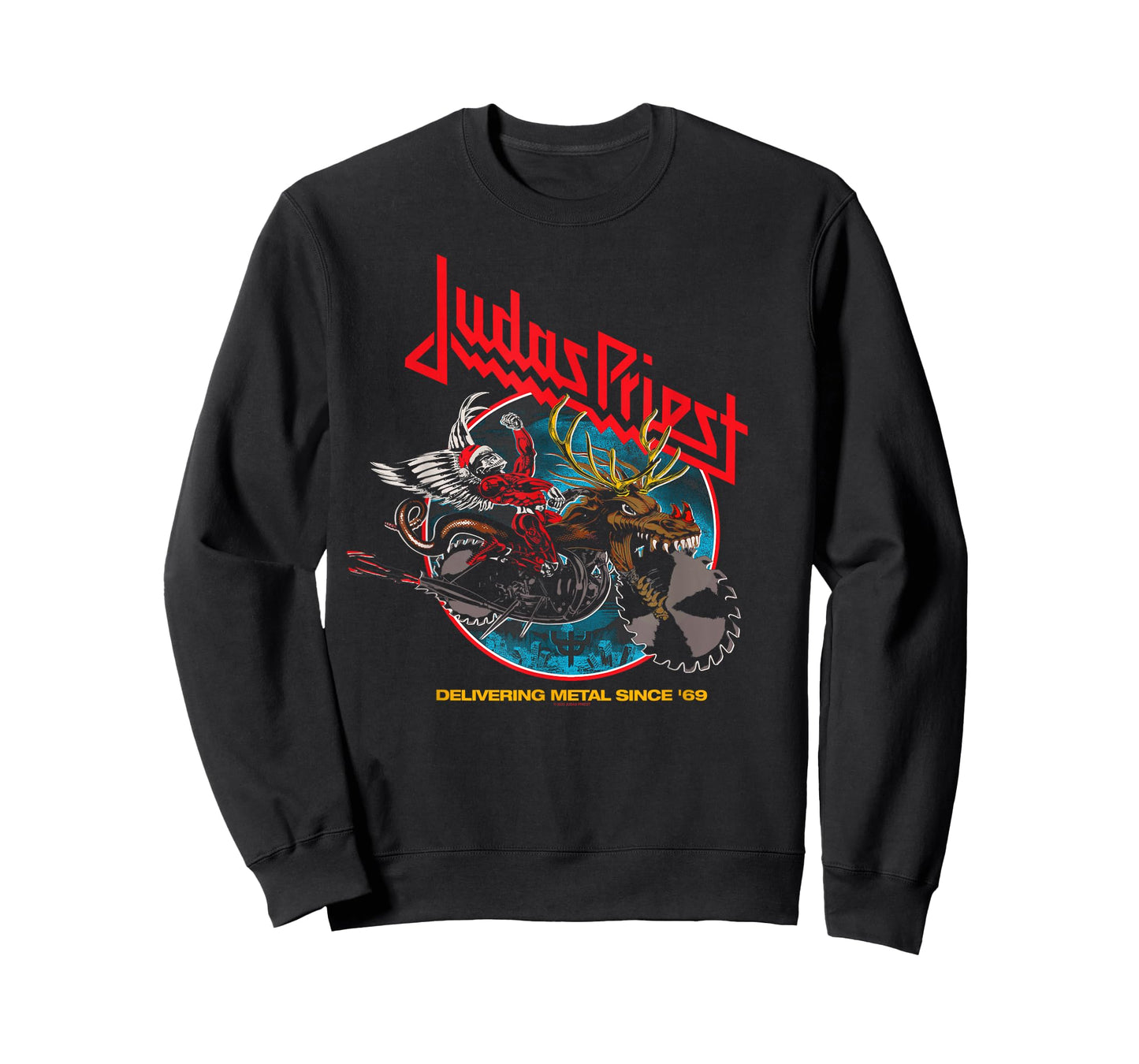 Judas Priest – Painkiller Holiday Circle T-Shirt