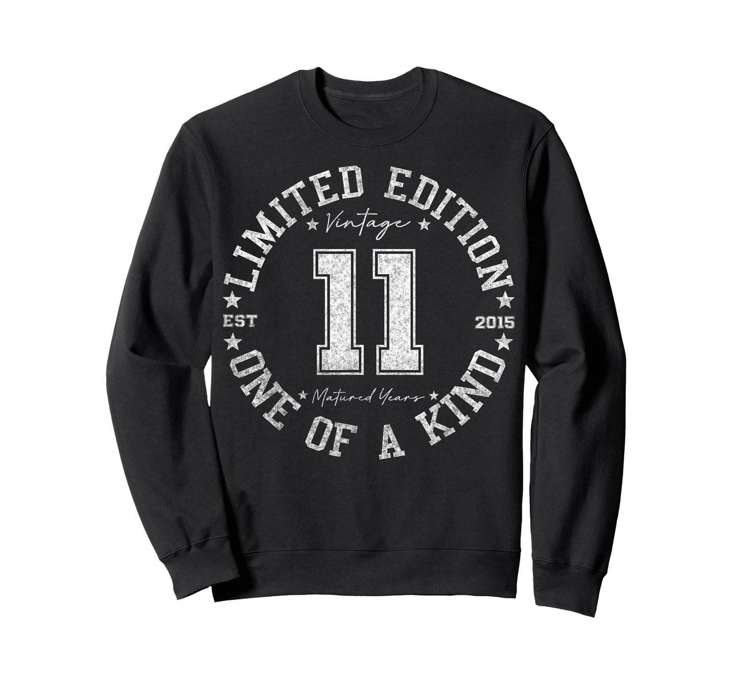 11 Year Old Gifts Vintage 2015 Limited Edition 11th Birthday T-Shirt