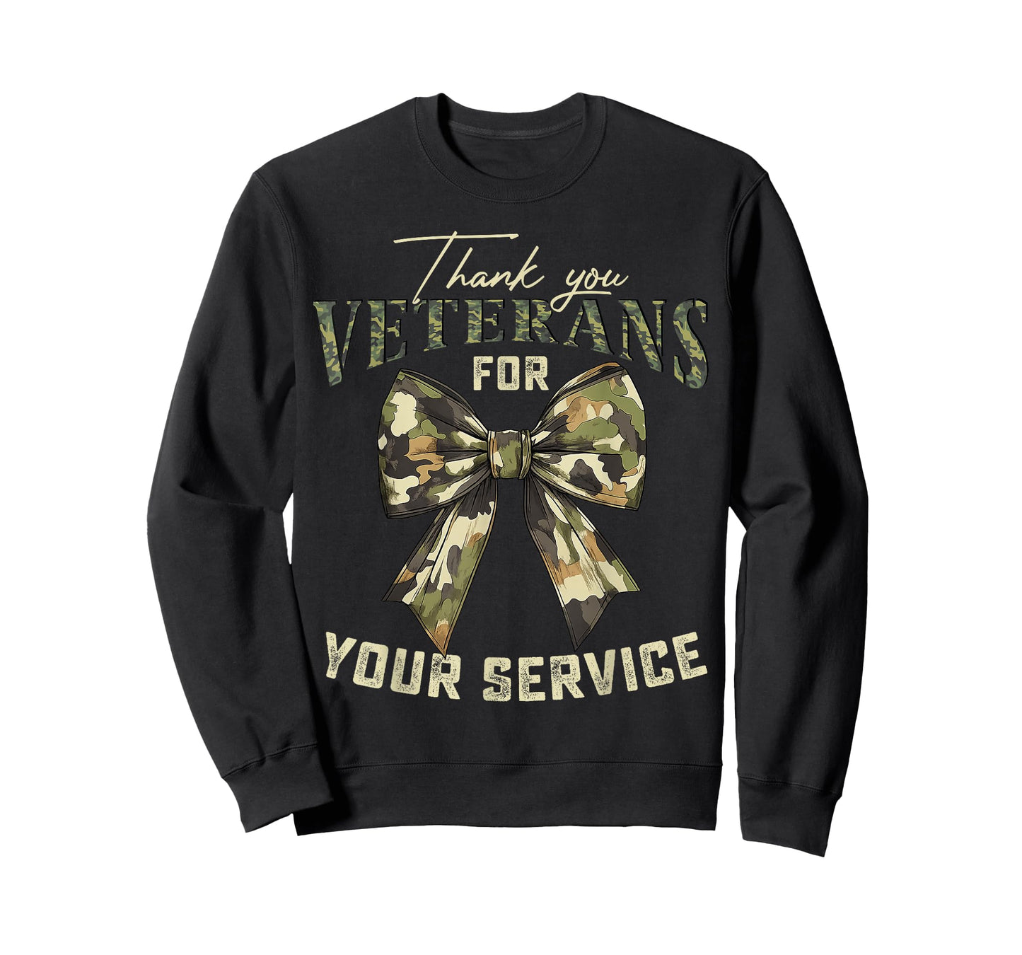 Thank You Veterans for Your Service Veterans Day T-Shirt
