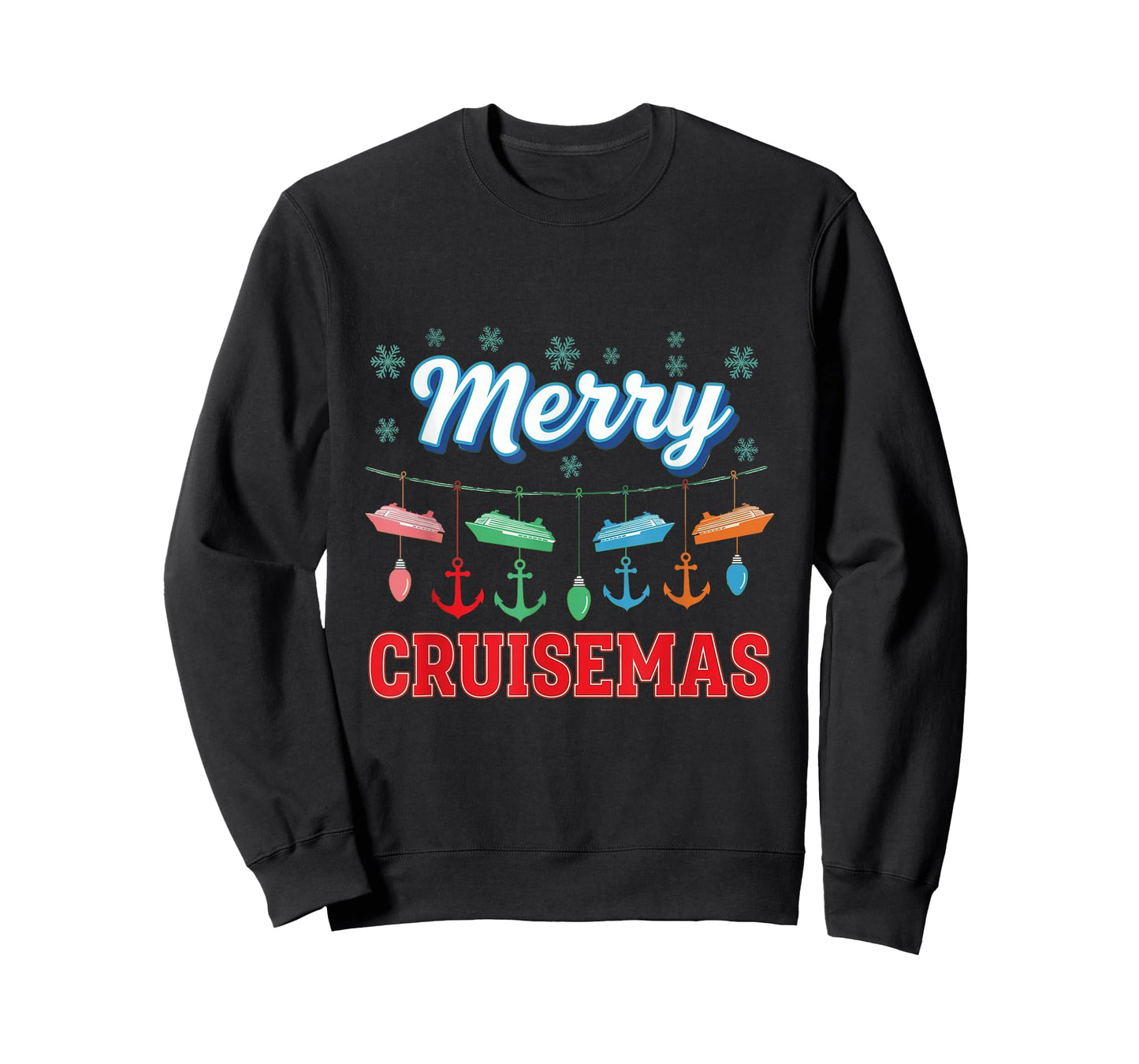Merry Cruisemas Family Christmas Cruise 2025 Ship Cruisin T-Shirt