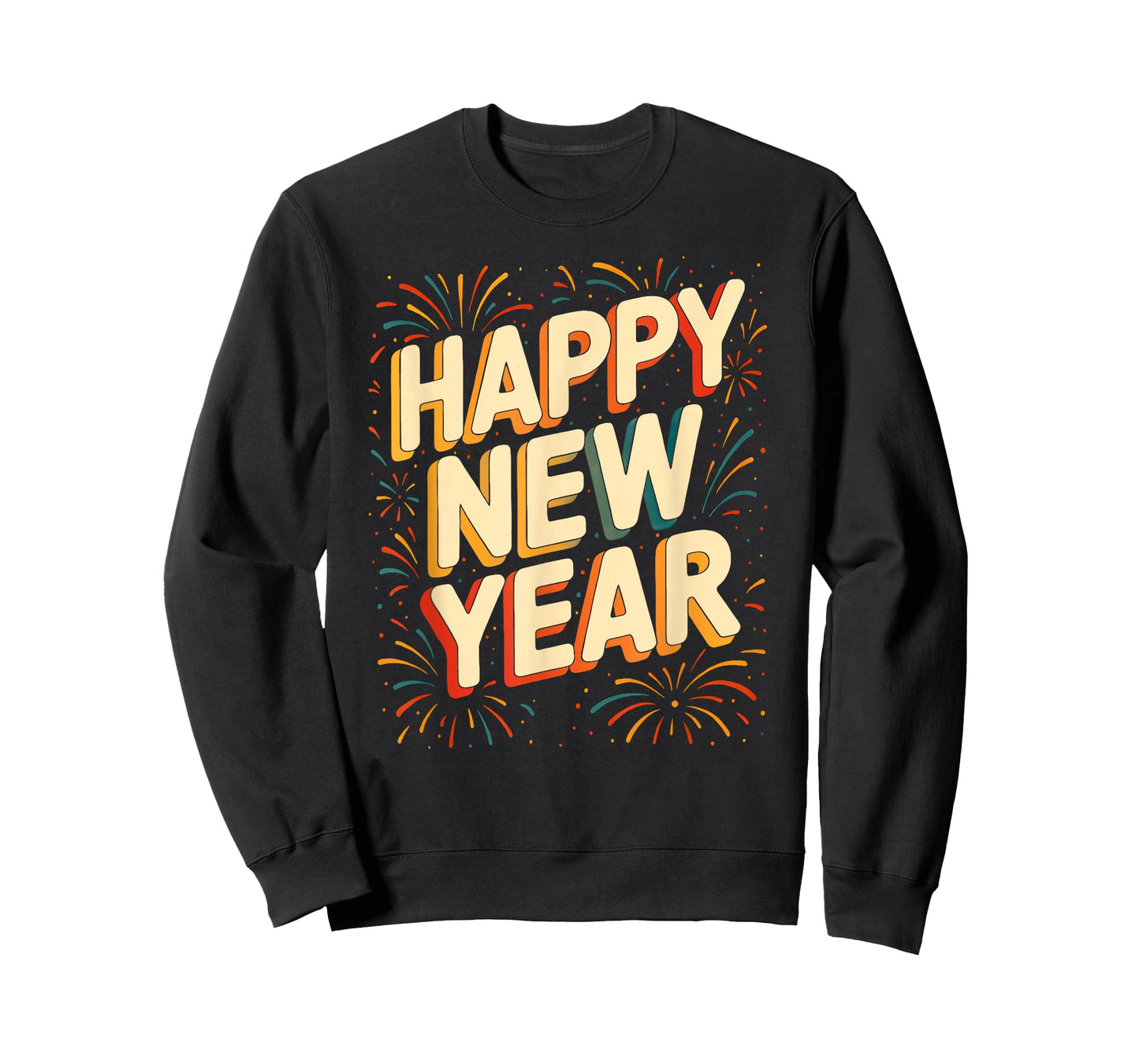 Vintage New Years Eve Party Countdown Happy New Year 2026 T-Shirt
