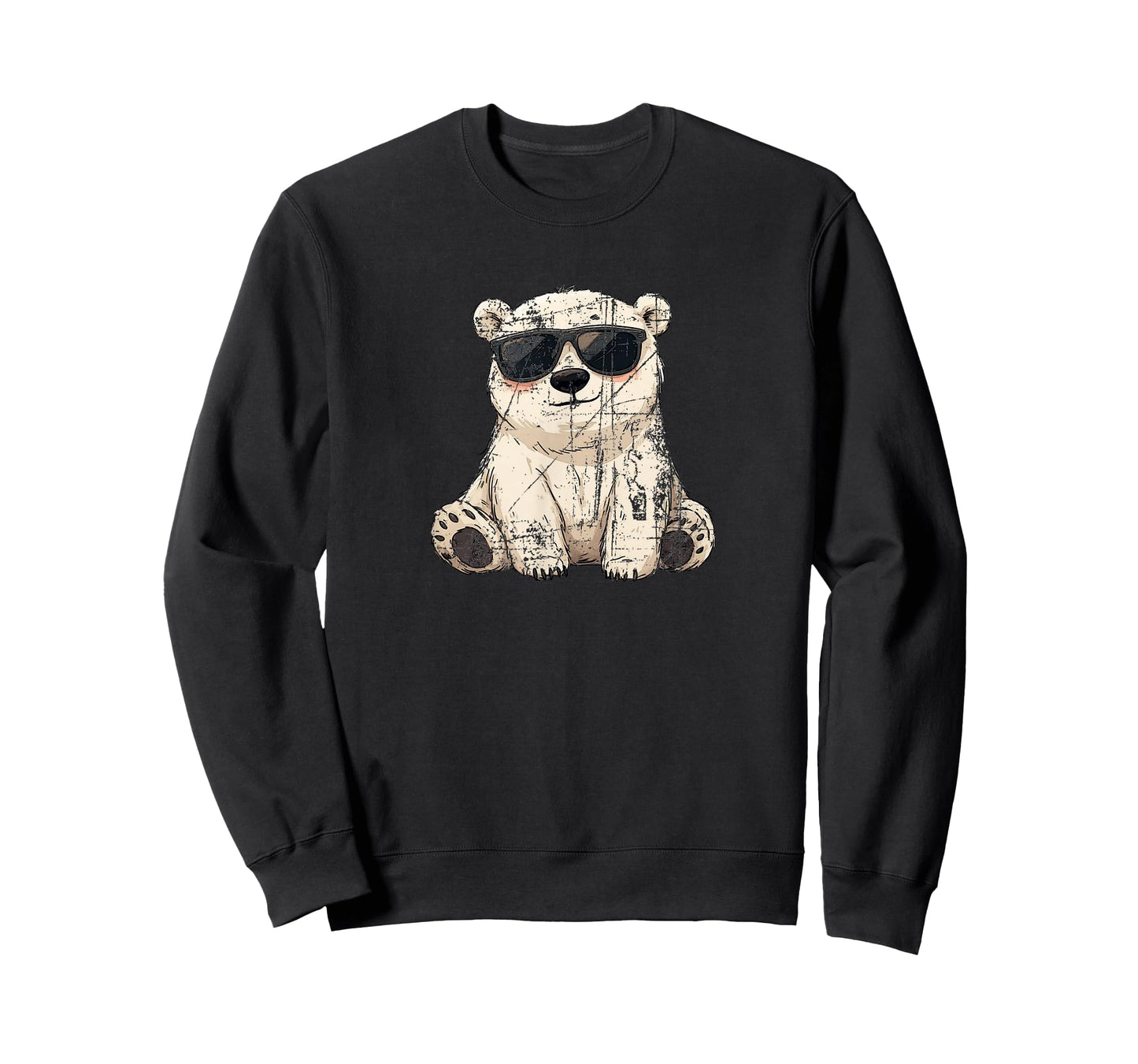 Polar Bear Cool Panda Sunglasses T-Shirt