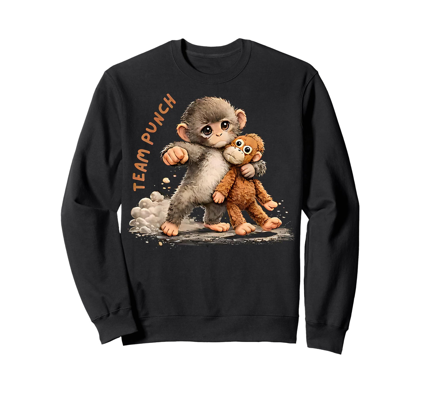Team Punch - Baby Monkey Punch T-Shirt