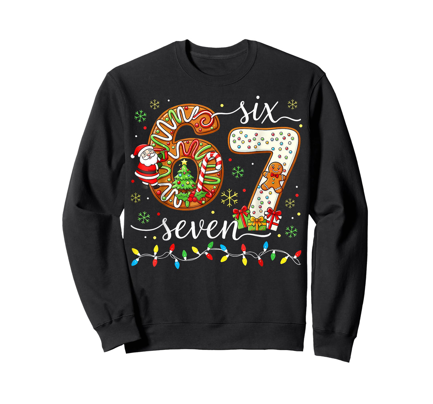 67 Meme Six Seven for Kids Women Men Boys Girls Christmas T-Shirt