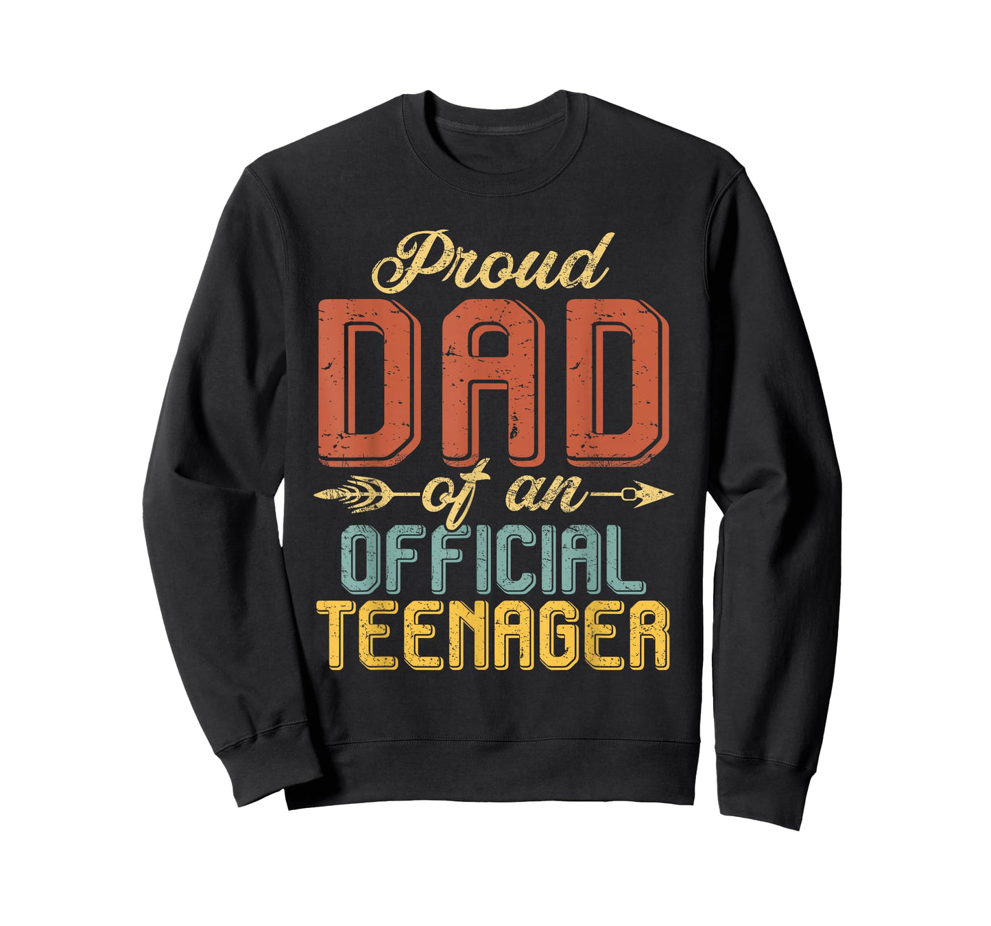 Proud Dad of an Official Teenager 13th Birthday 13 Year Old T-Shirt