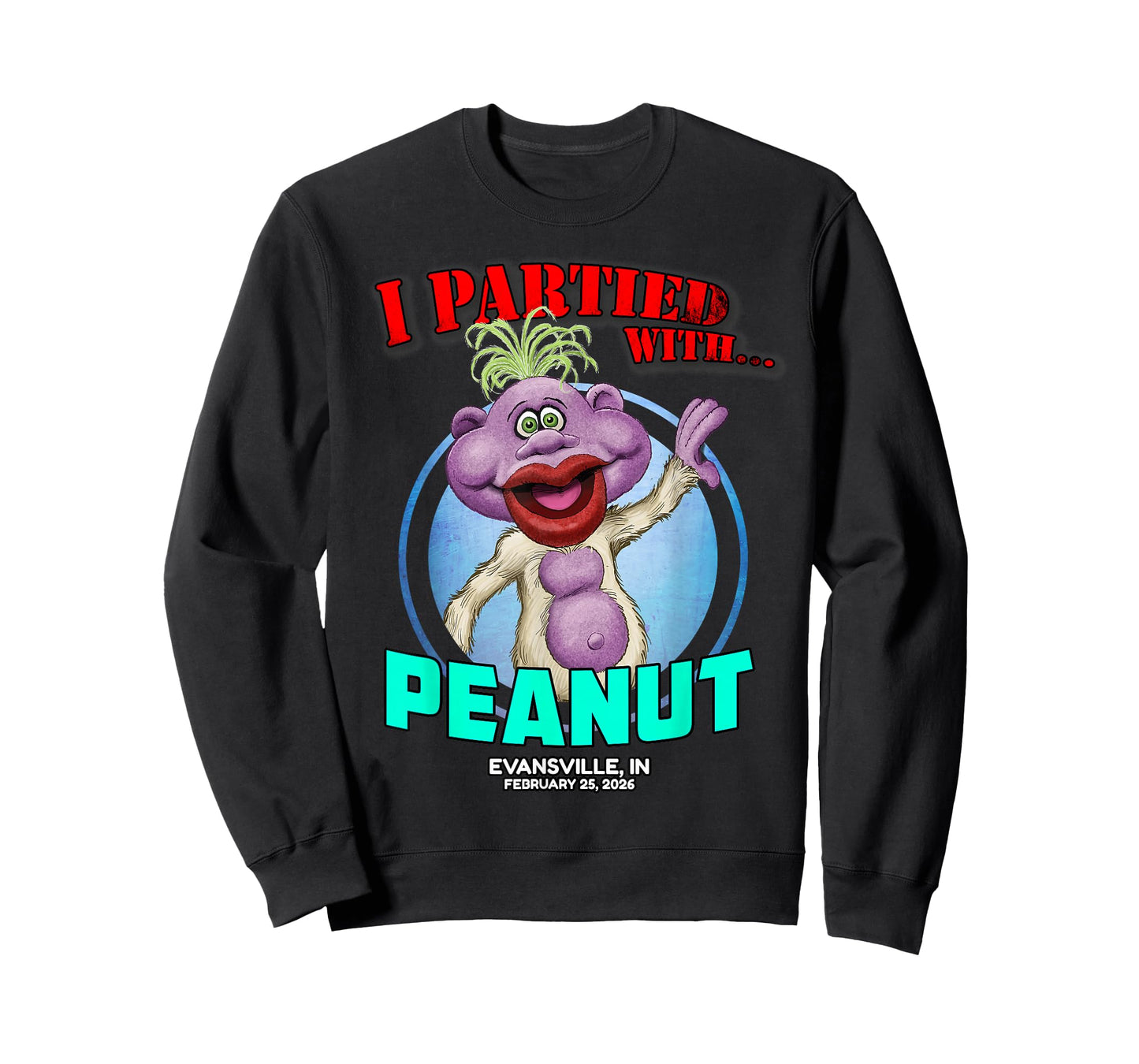 Peanut Evansville, in (2026) T-Shirt