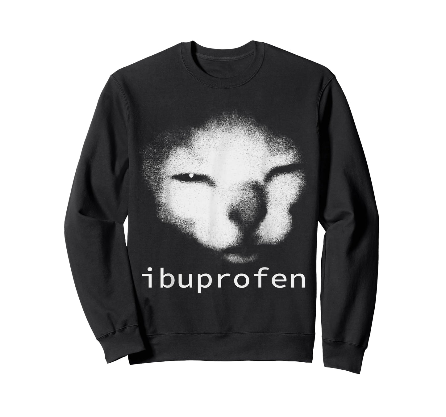 Funny Ibuprofen Cat Viral Meme T-Shirt
