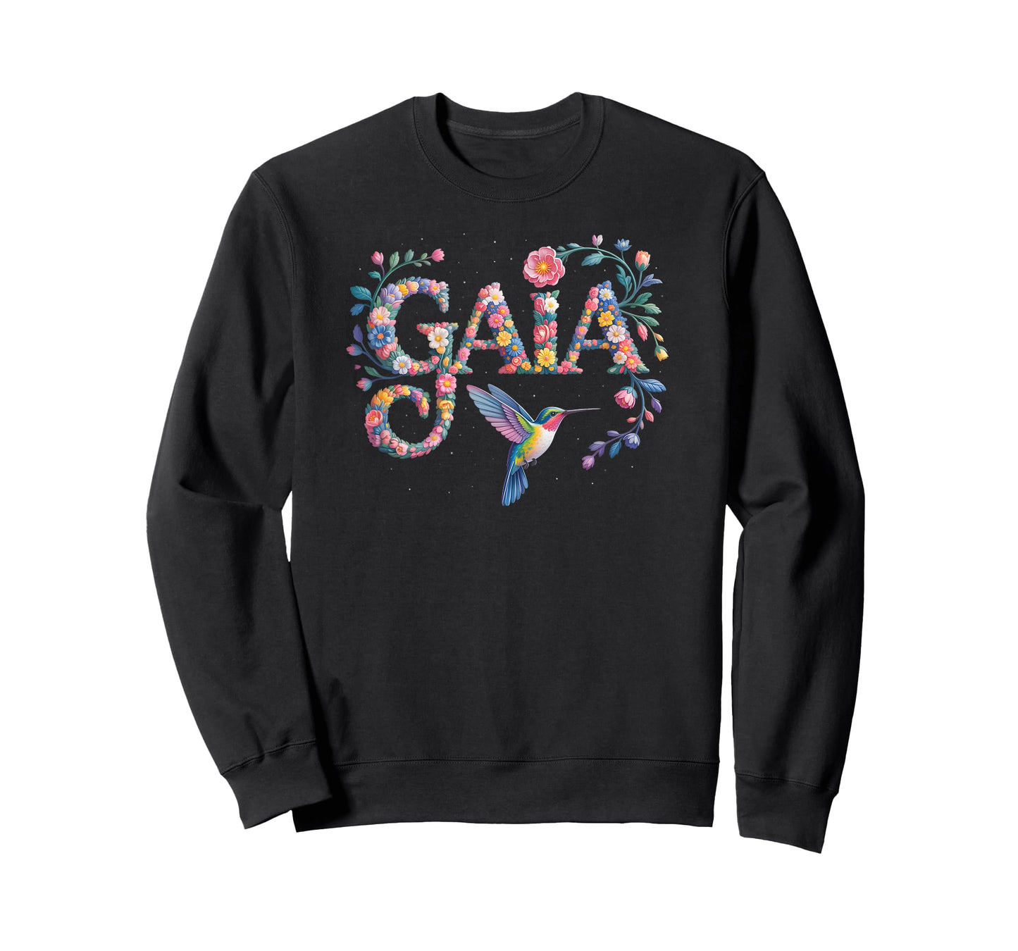 Awesome First Name Gaia Personalized Girl Reunion Birthday T-Shirt