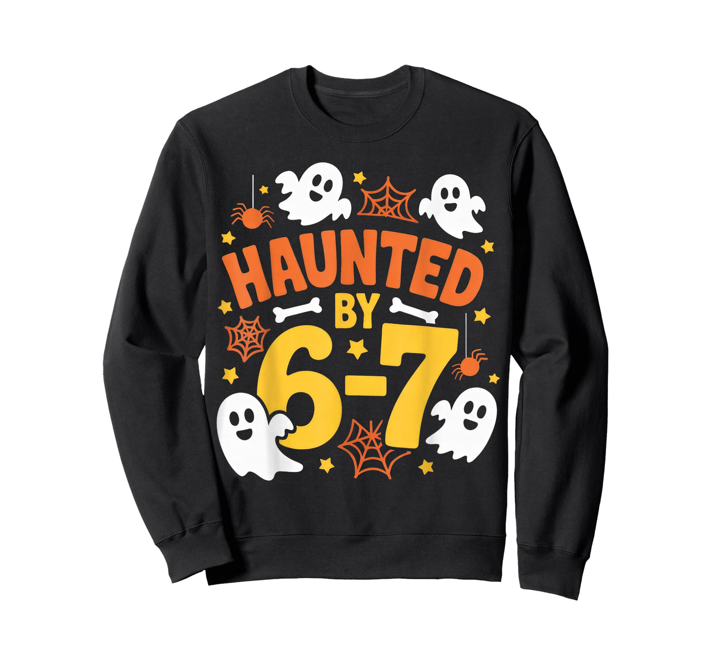 Haunted by 6-7 Halloween 6-7 Costume T-Shirt