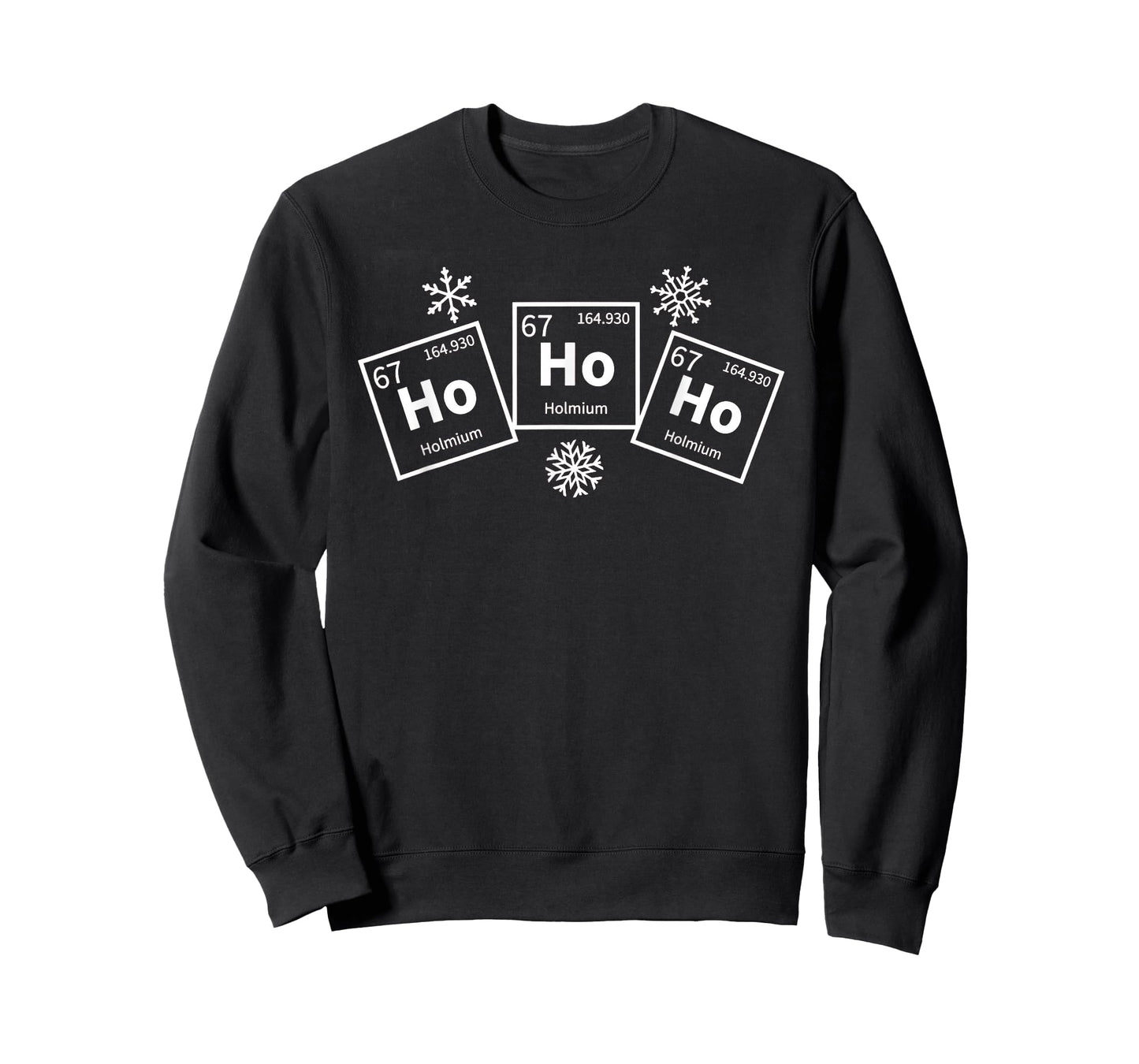 Holmium Chemistry Element 67 Science Xmas Periodic Table T-Shirt