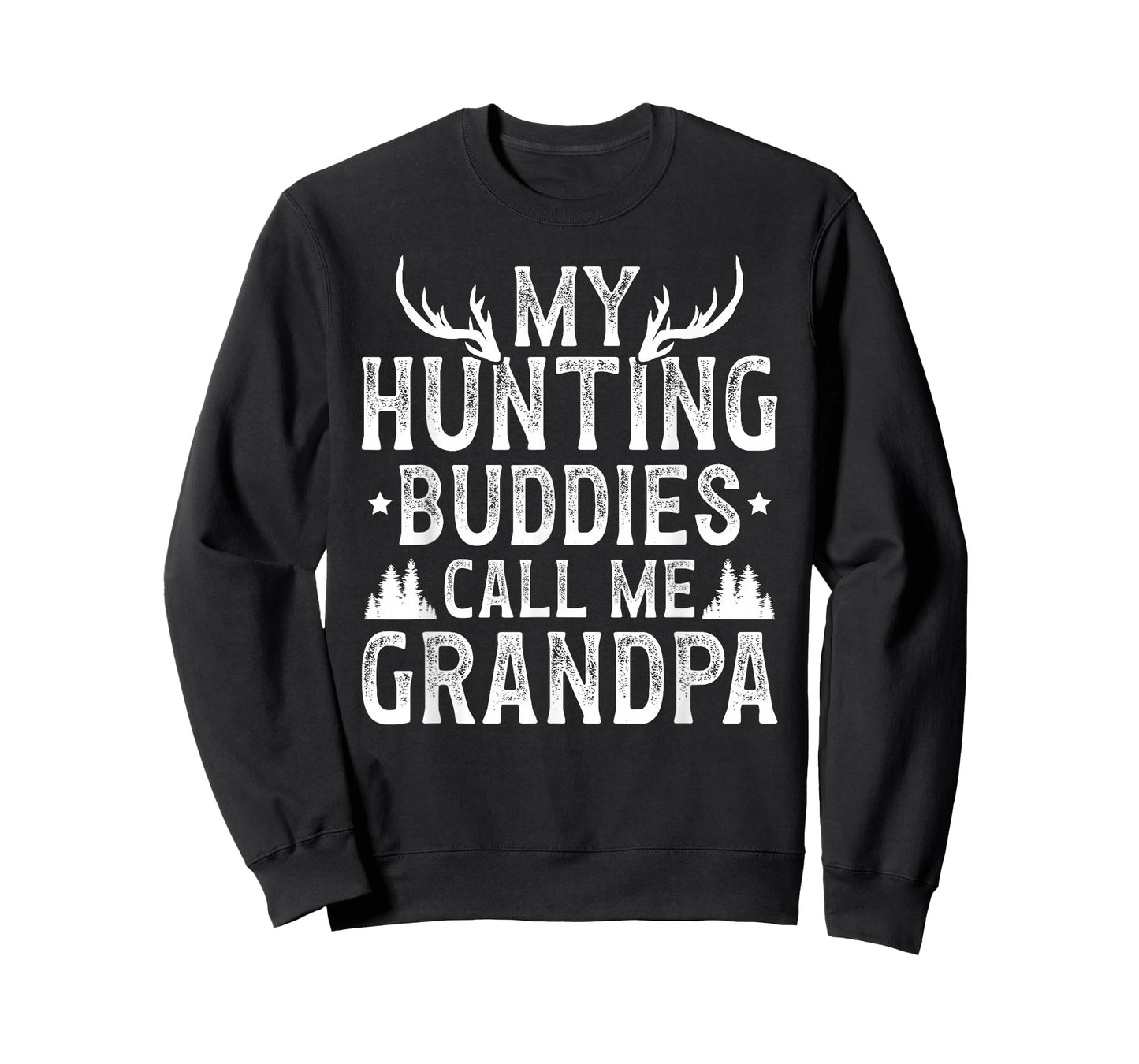 Hunting Buddies Call Me Grandpa and Grandson Hunting Buddy T-Shirt