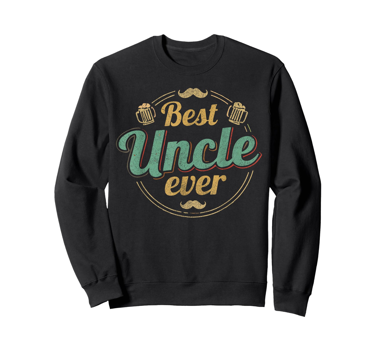 Retro Favorite Uncle Shirt, Vintage Best Uncle Ever T-Shirt