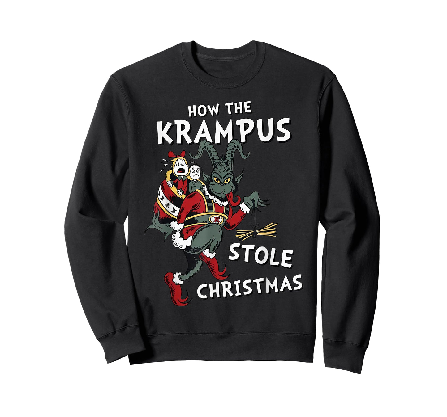 How The Krampus Stole Christmas T-Shirt