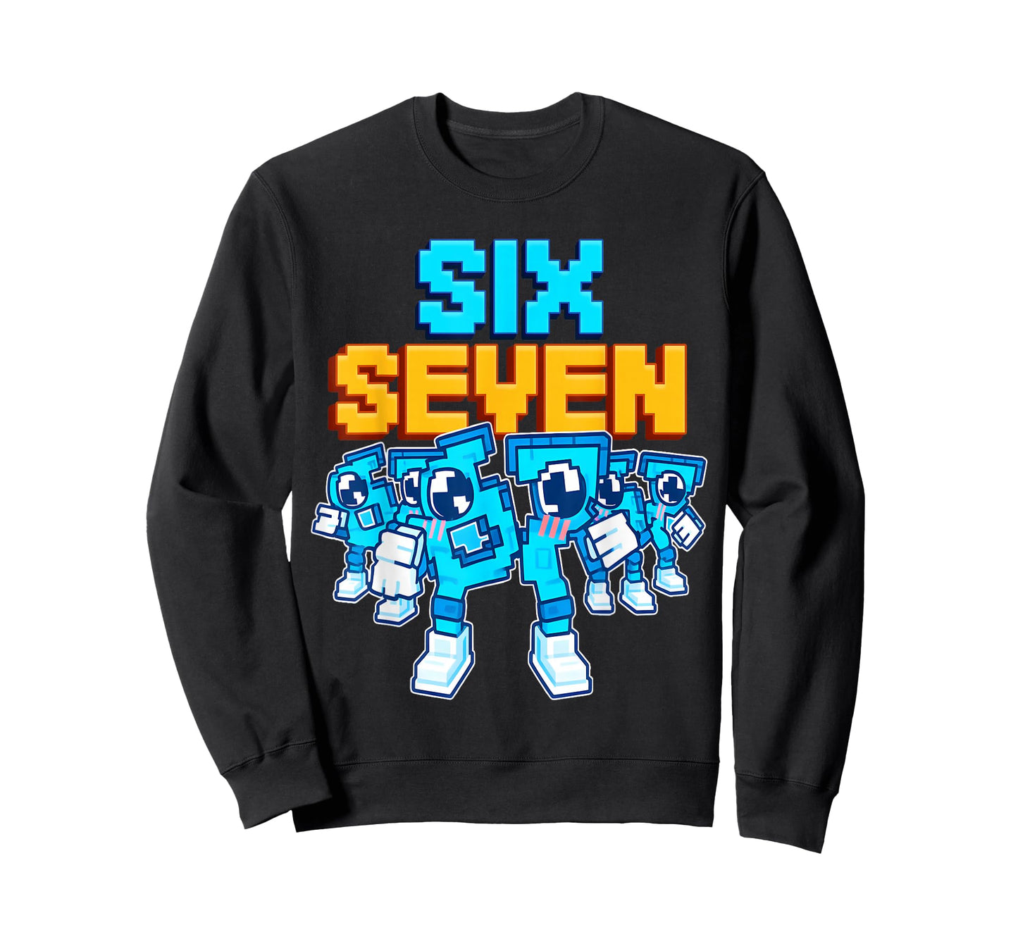 67 Six Seven Funny Italian Brainrot Kids Gaming Meme T-Shirt