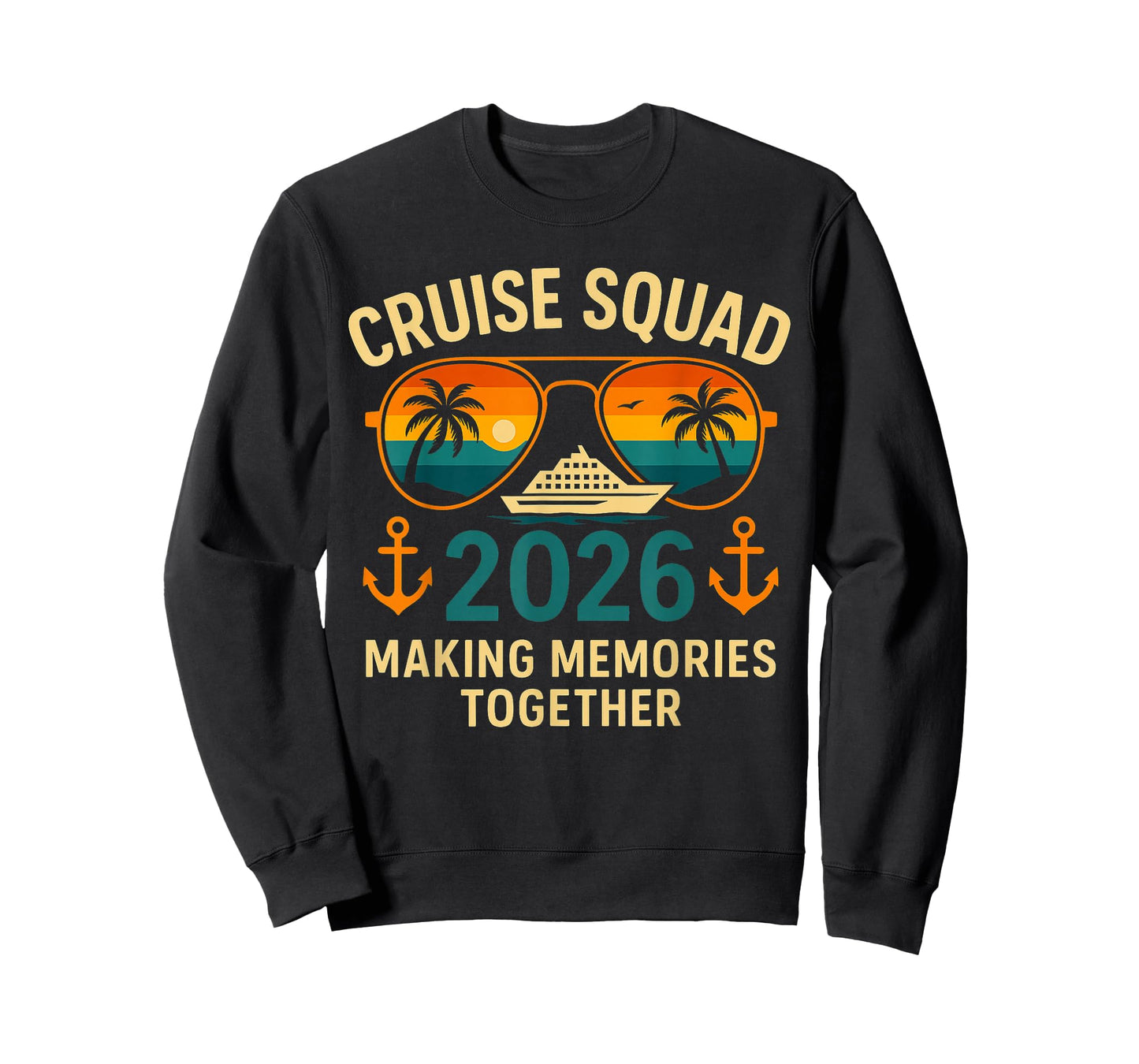 Cruise Squad 2026 Family Vacation Matching Group Summer T-Shirt